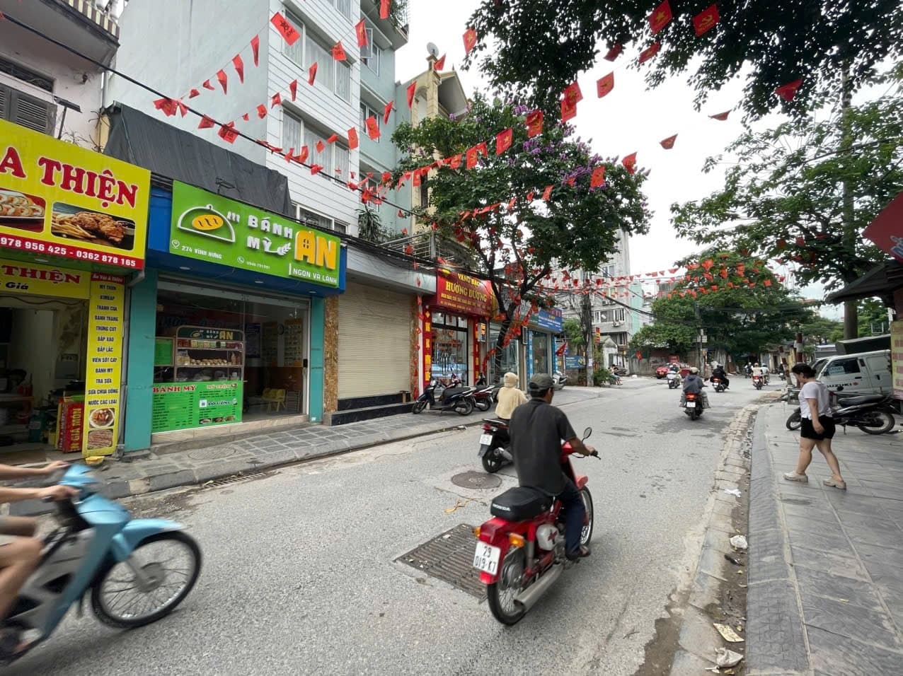Nhà đất mặt phố, Hoàng Mai, Hà Nội - 60m² giá 17 tỷ