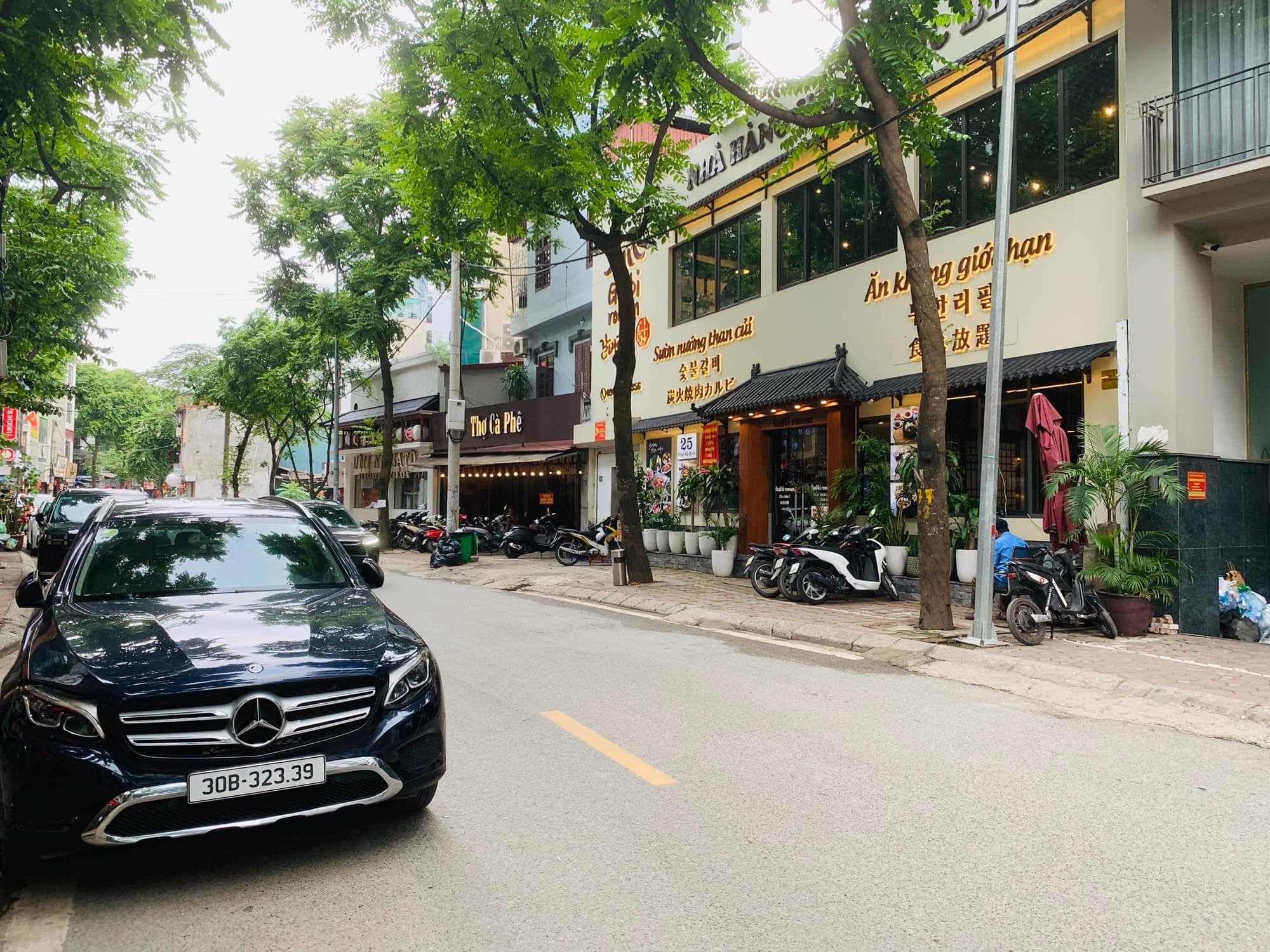 Nhà đất mặt phố, Ba Đình, Hà Nội - 37m² giá 16 tỷ