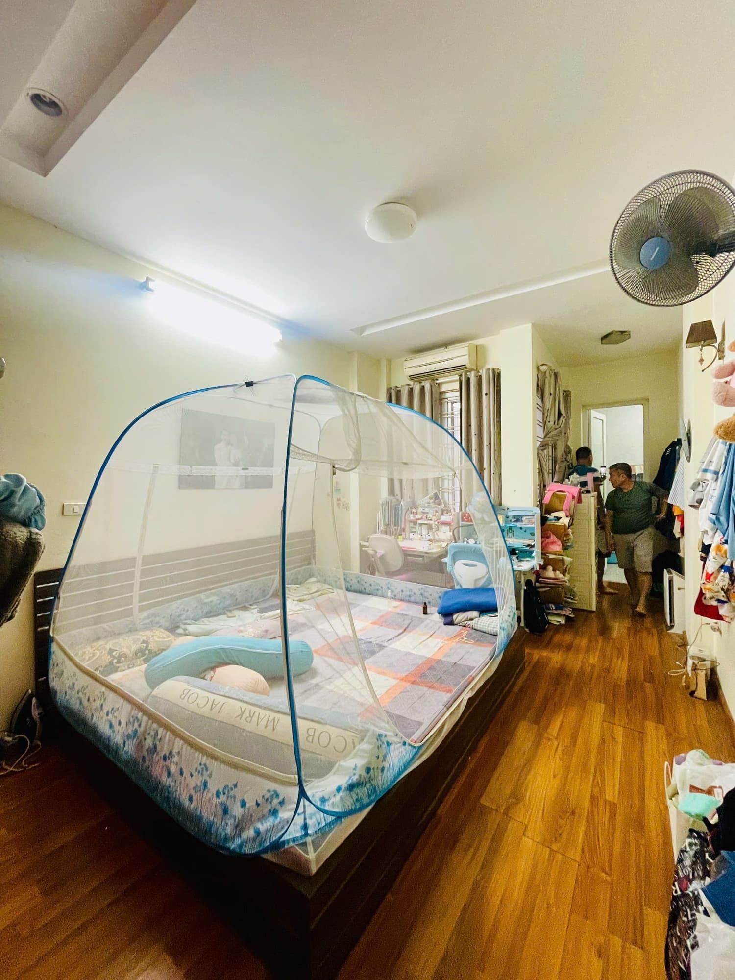 Nhà đất mặt phố, Hoàng Mai, Hà Nội - 32.32m² giá 12.4 tỷ