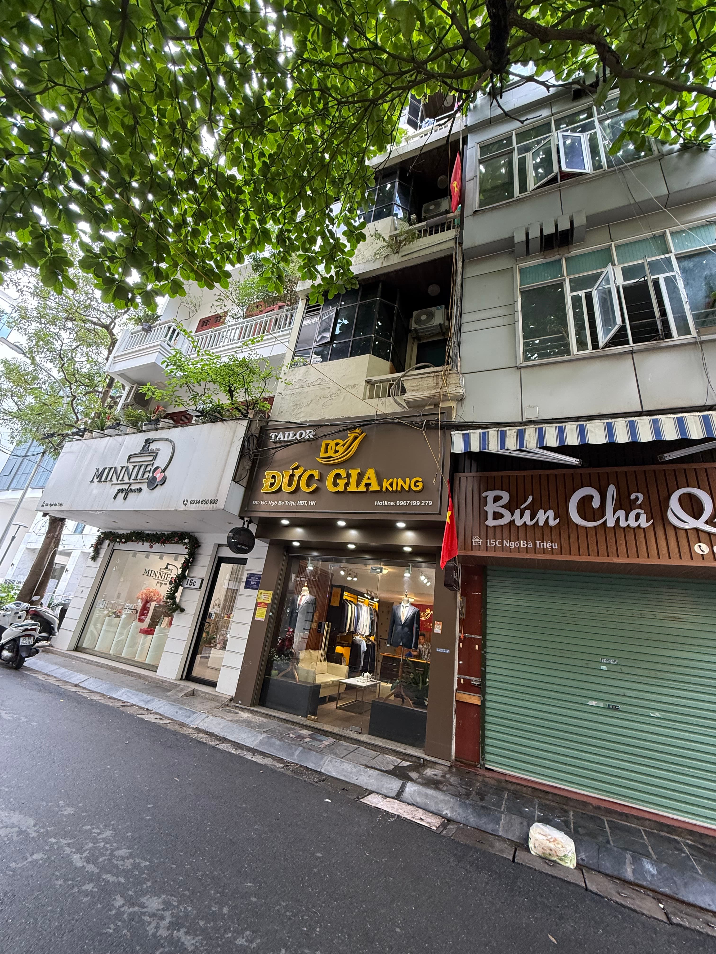 Nhà đất mặt phố, Hai Bà Trưng, Hà Nội - 22m² giá 26.5 tỷ