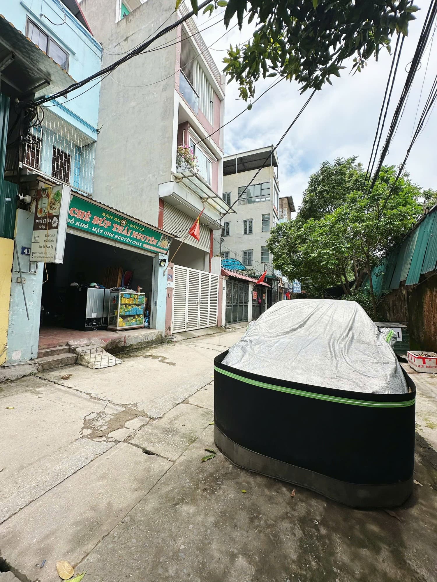 Nhà đất mặt phố, Hoàng Mai, Hà Nội - 178m² giá 36 tỷ
