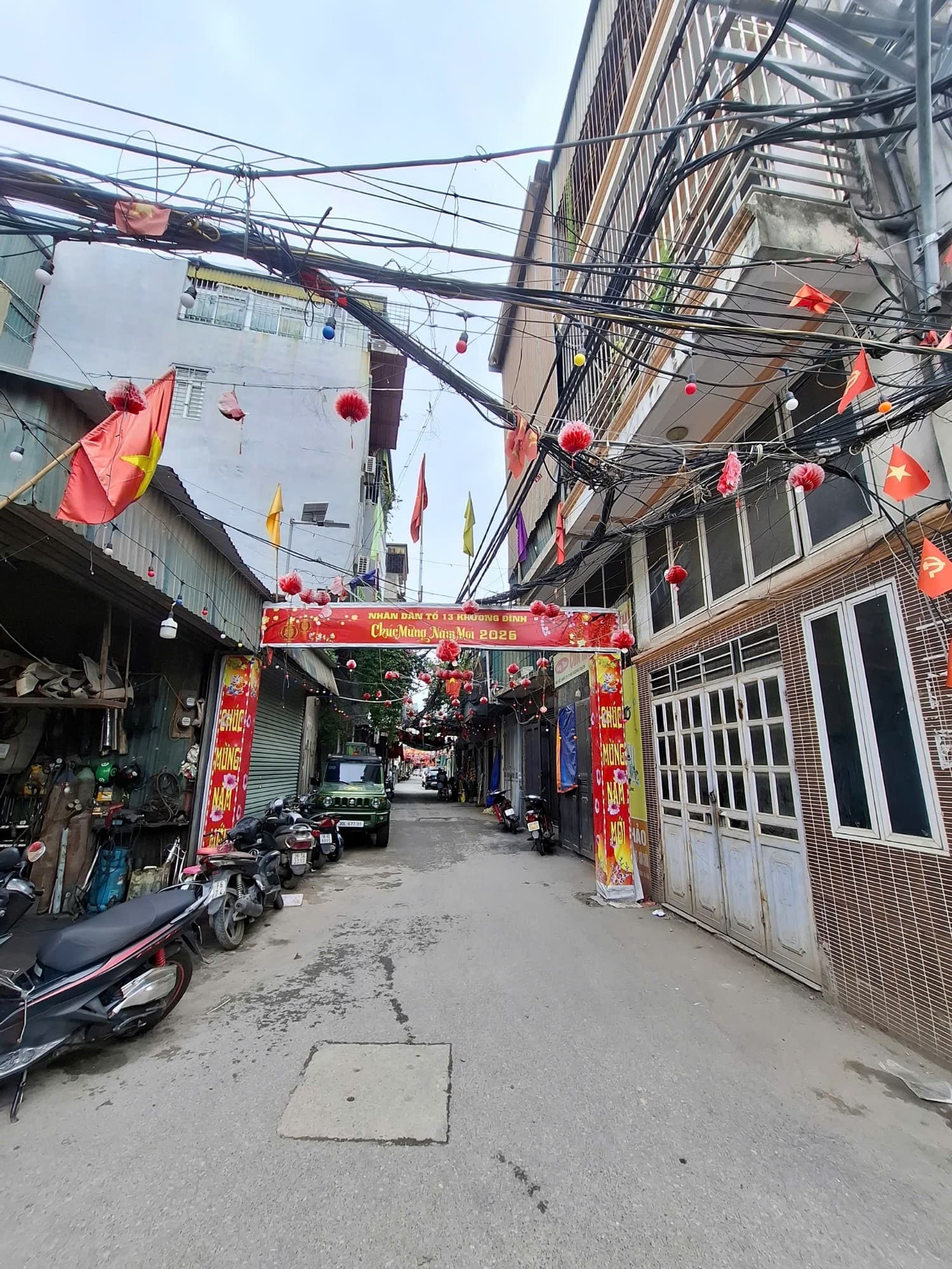 Nhà đất mặt phố, Thanh Xuân, Hà Nội - 36m² giá 4.8 tỷ