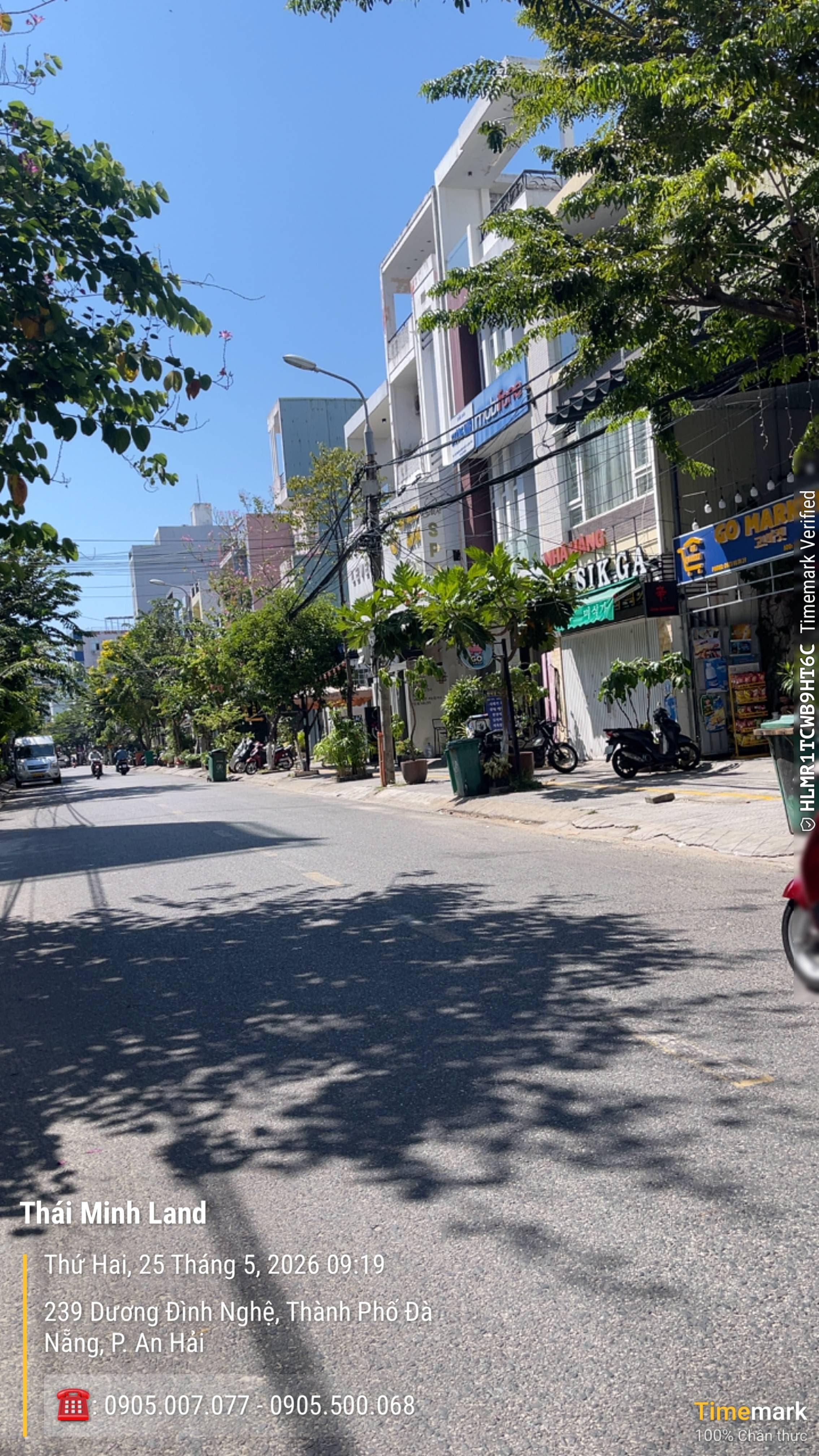 Nhà đất mặt phố, Sơn Trà, Đà Nẵng - 49.5m² giá 13.5 tỷ