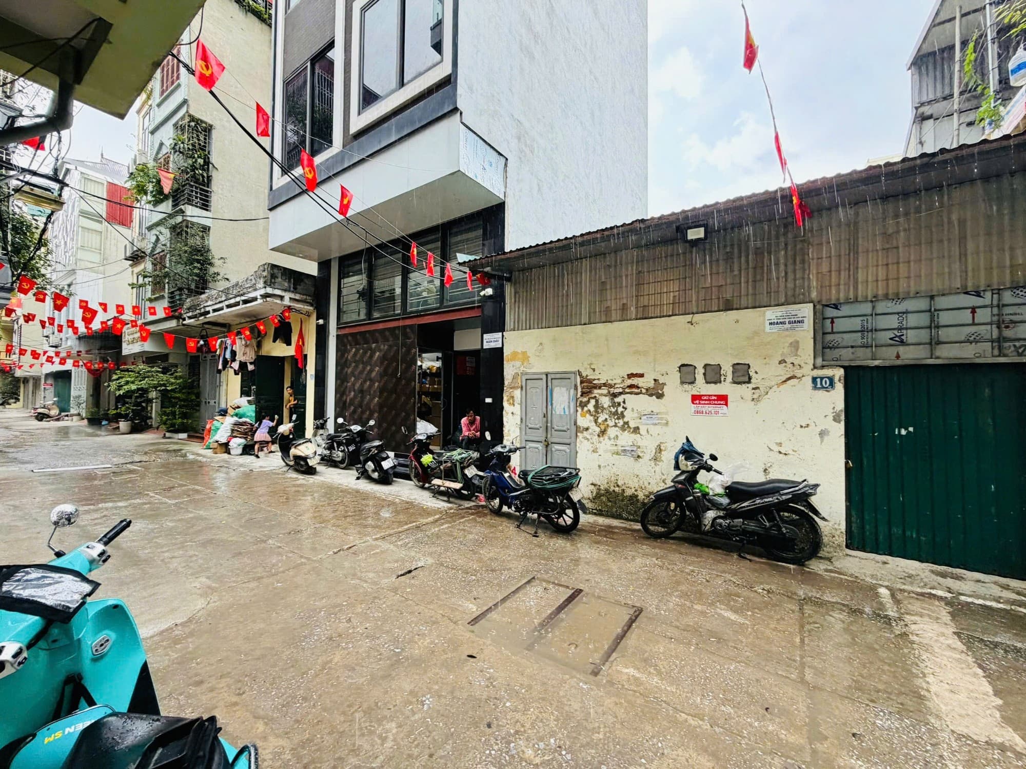 Nhà đất mặt phố, Hoàng Mai, Hà Nội - 52m² giá 16.3 tỷ