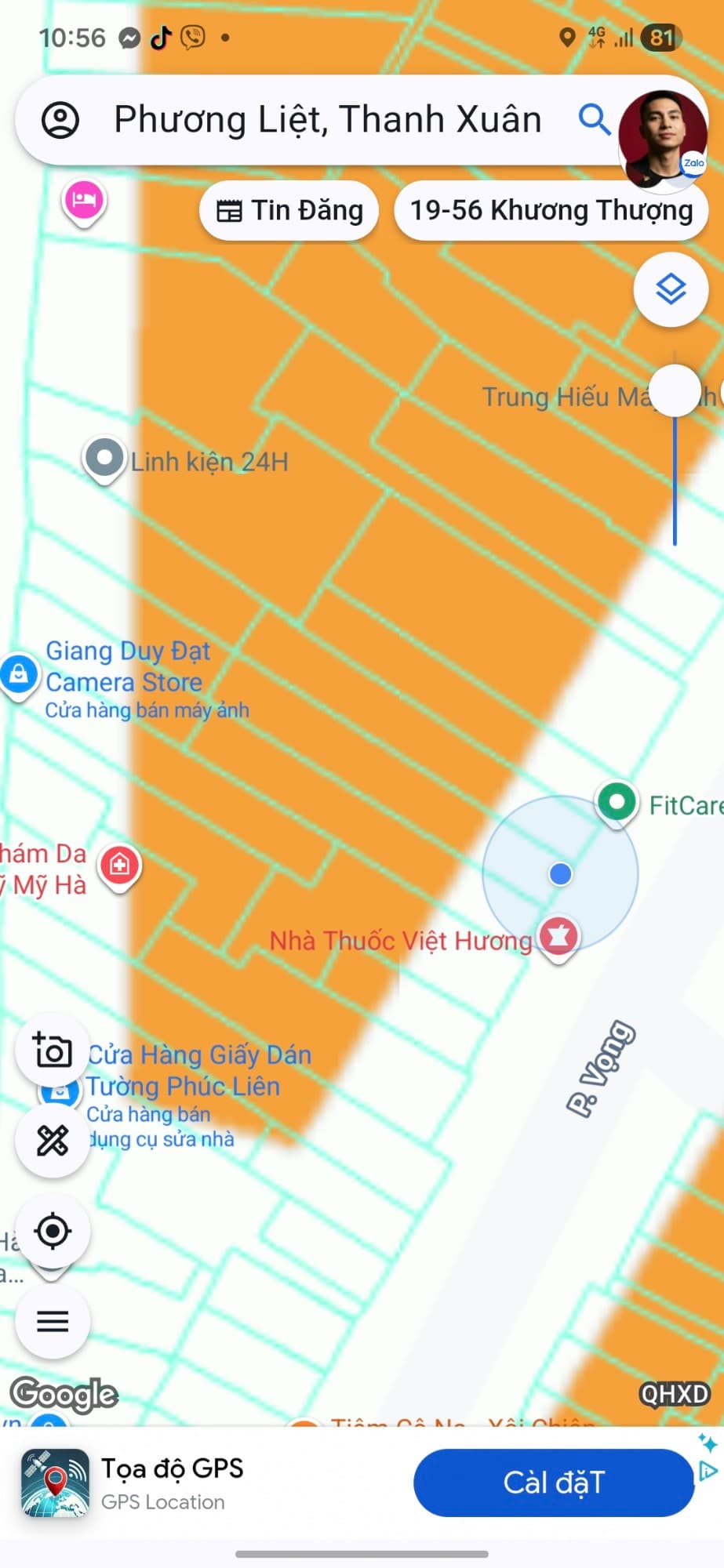 Nhà đất mặt phố, Hai Bà Trưng, Hà Nội - 62m² giá 22 tỷ