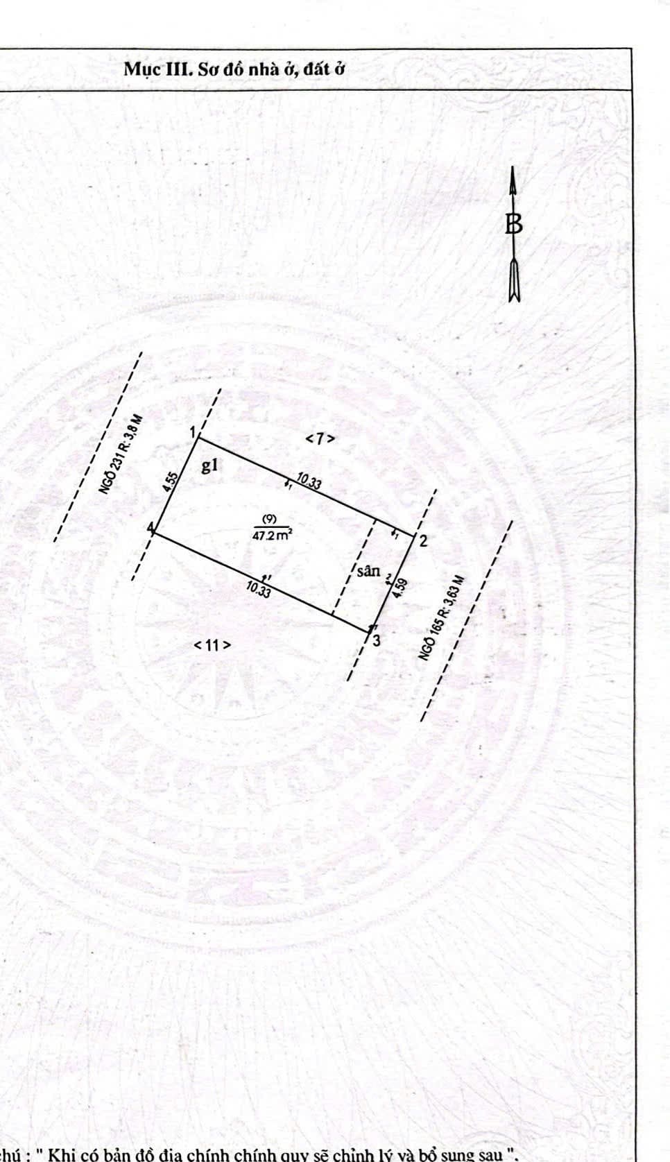 Nhà đất mặt phố, Đống Đa, Hà Nội - 48m² giá 19 tỷ