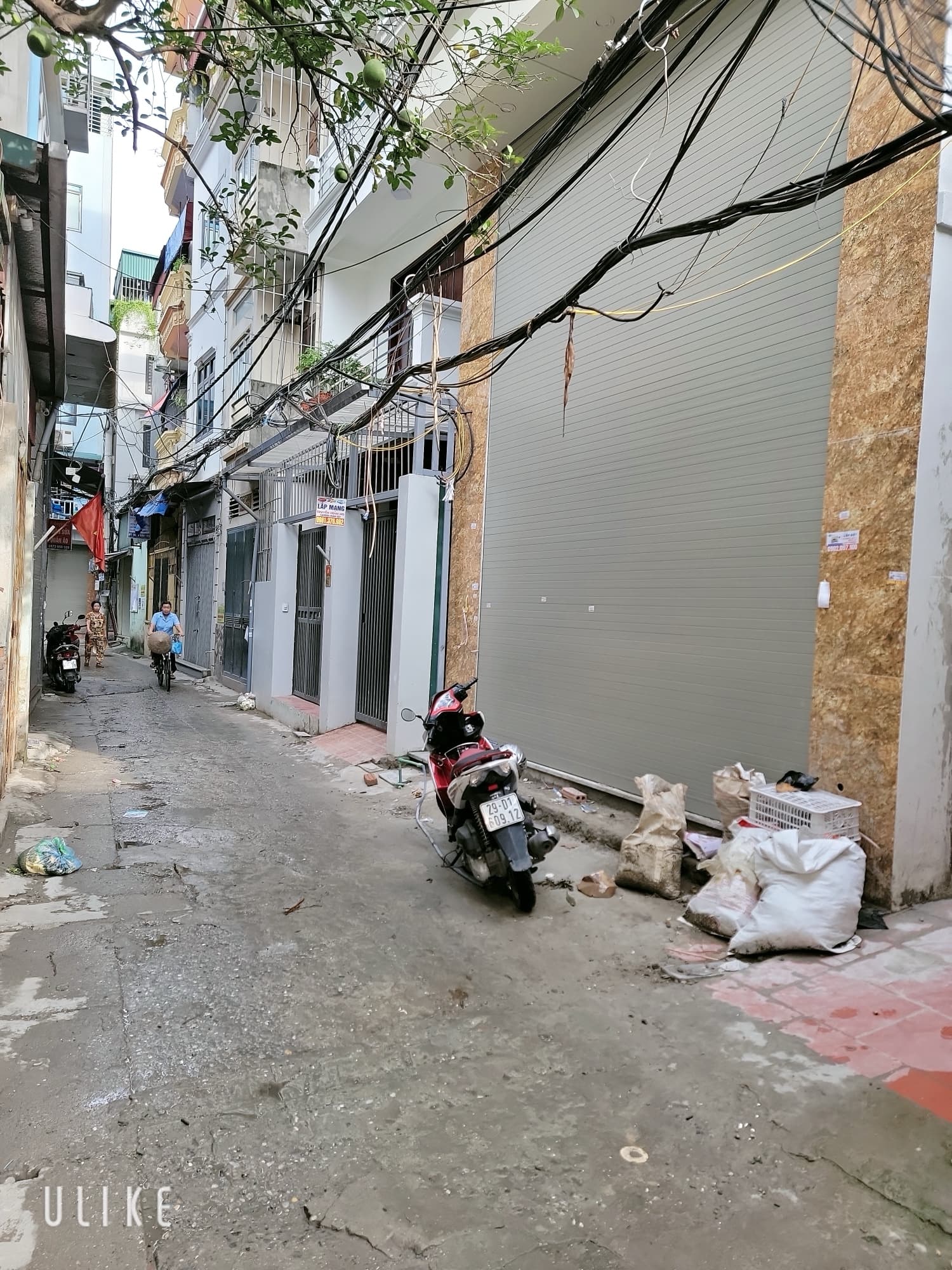 Nhà đất mặt phố, Hoàng Mai, Hà Nội - 51.6m² giá 15.3 tỷ