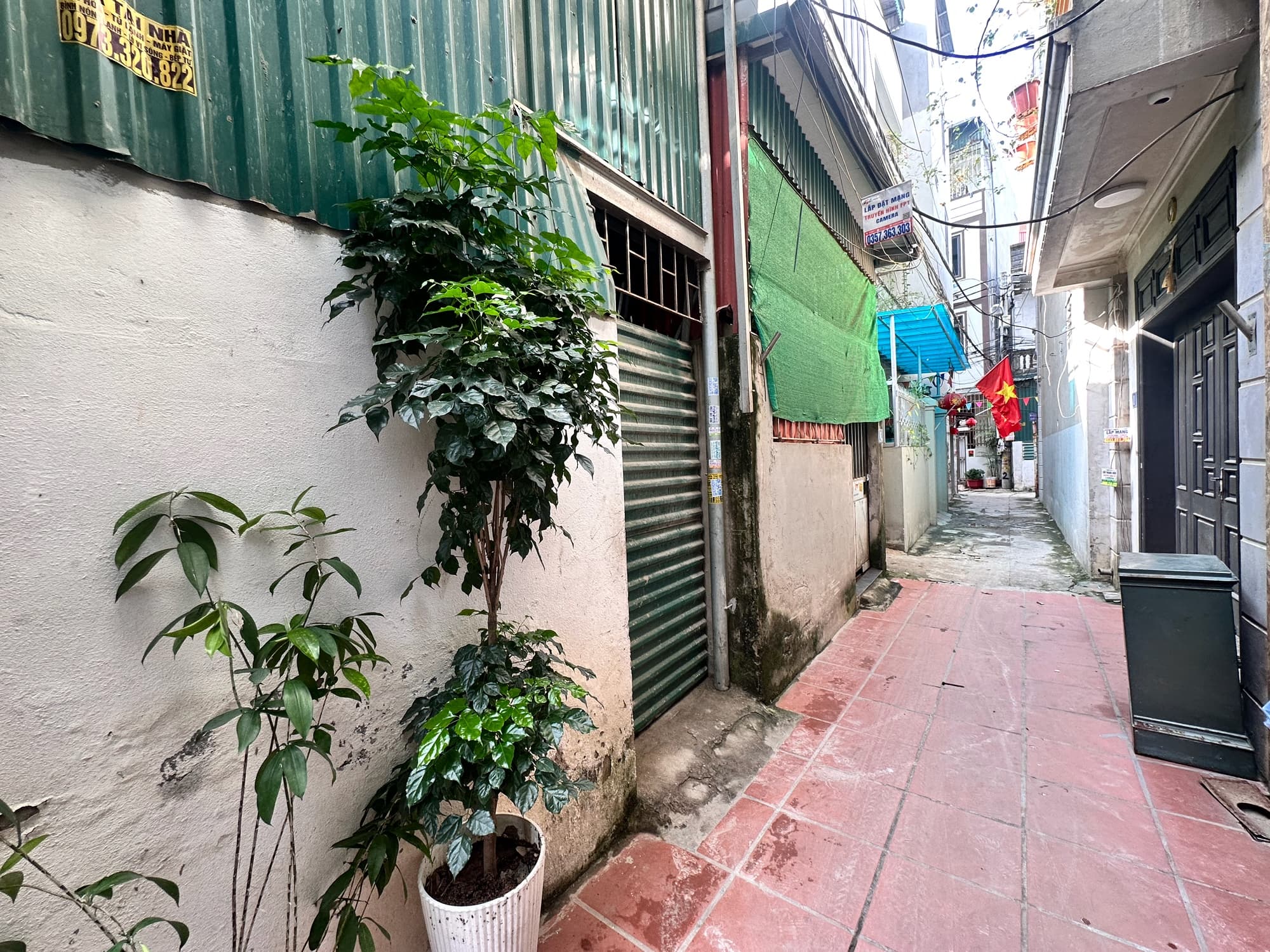 Nhà đất mặt phố, Hoàng Mai, Hà Nội - 36m² giá 5.8 tỷ