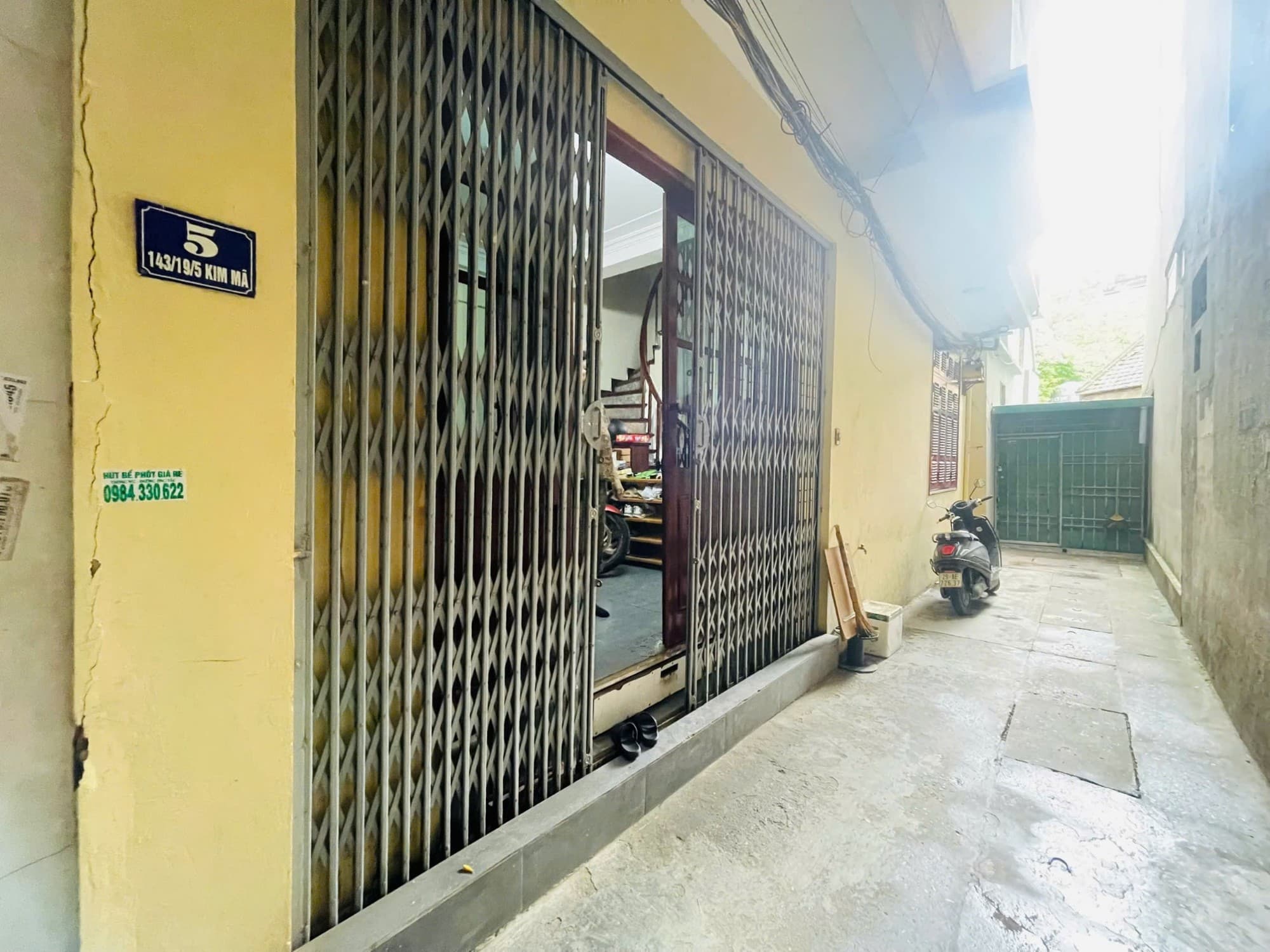 Nhà đất mặt phố, Ba Đình, Hà Nội - 33m² giá 9.8 tỷ