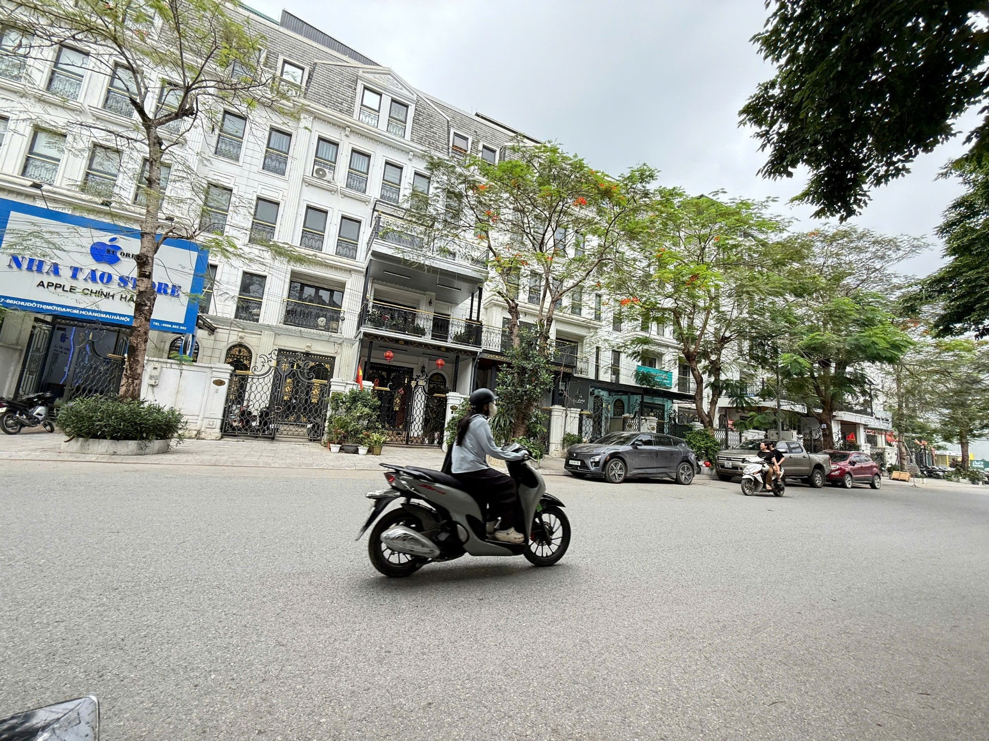 Nhà đất mặt phố, Thanh Xuân, Hà Nội - 138m² giá 70 tỷ