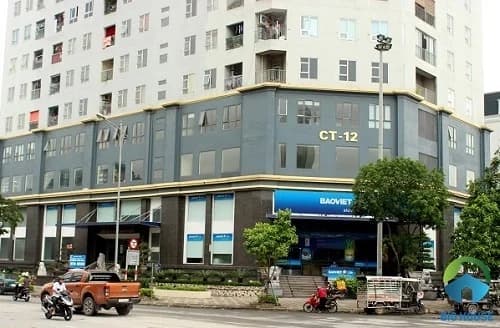 Căn hộ mặt phố Hà Đông, Hà Nội - 61m² giá 4.7 tỷ