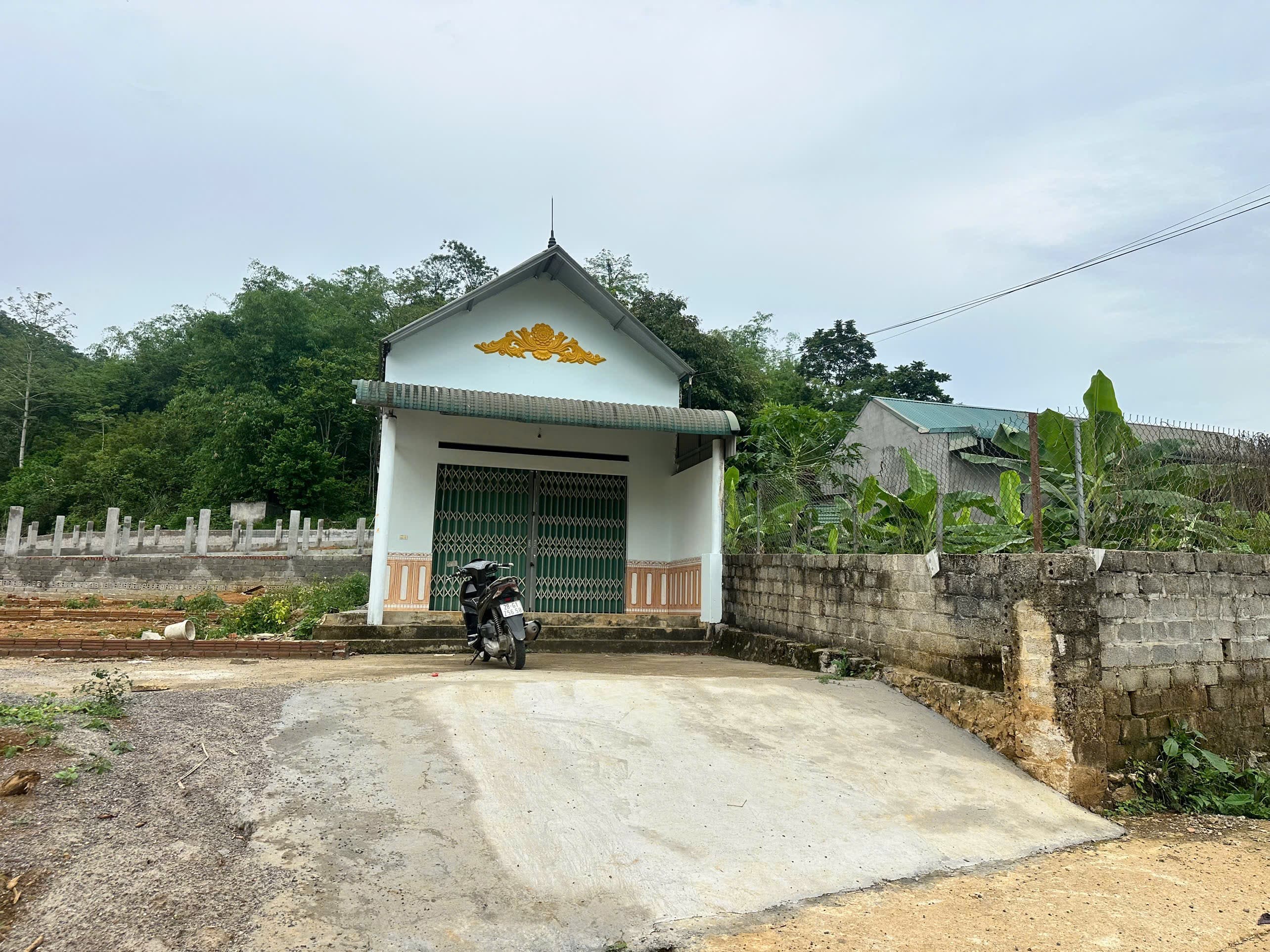Nhà đất mặt phố Cao Phong, Hòa Bình - 115m² giá, .53 tỷ