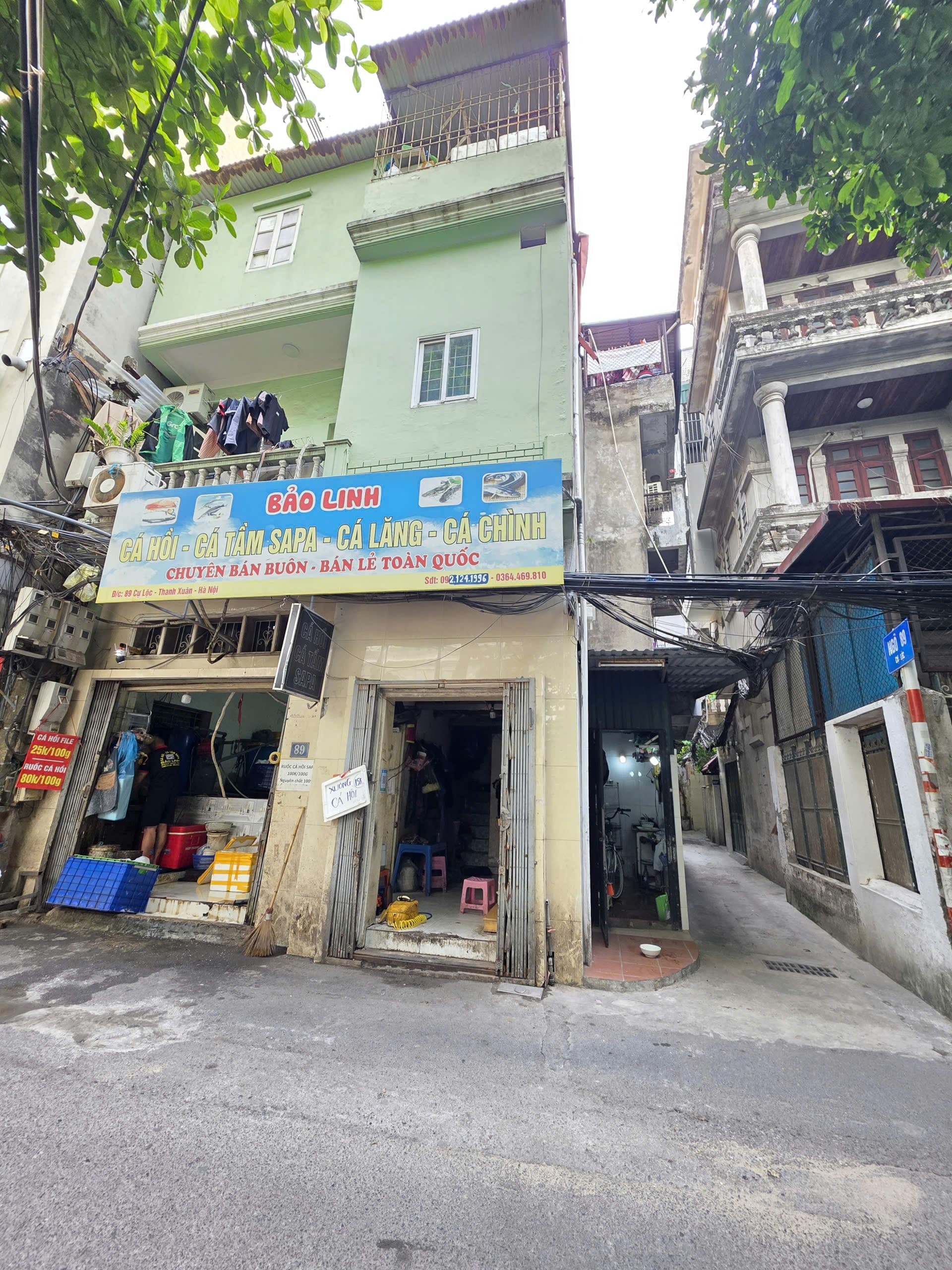 Nhà đất mặt phố, Thanh Xuân, Hà Nội - 40m² giá 16.5 tỷ