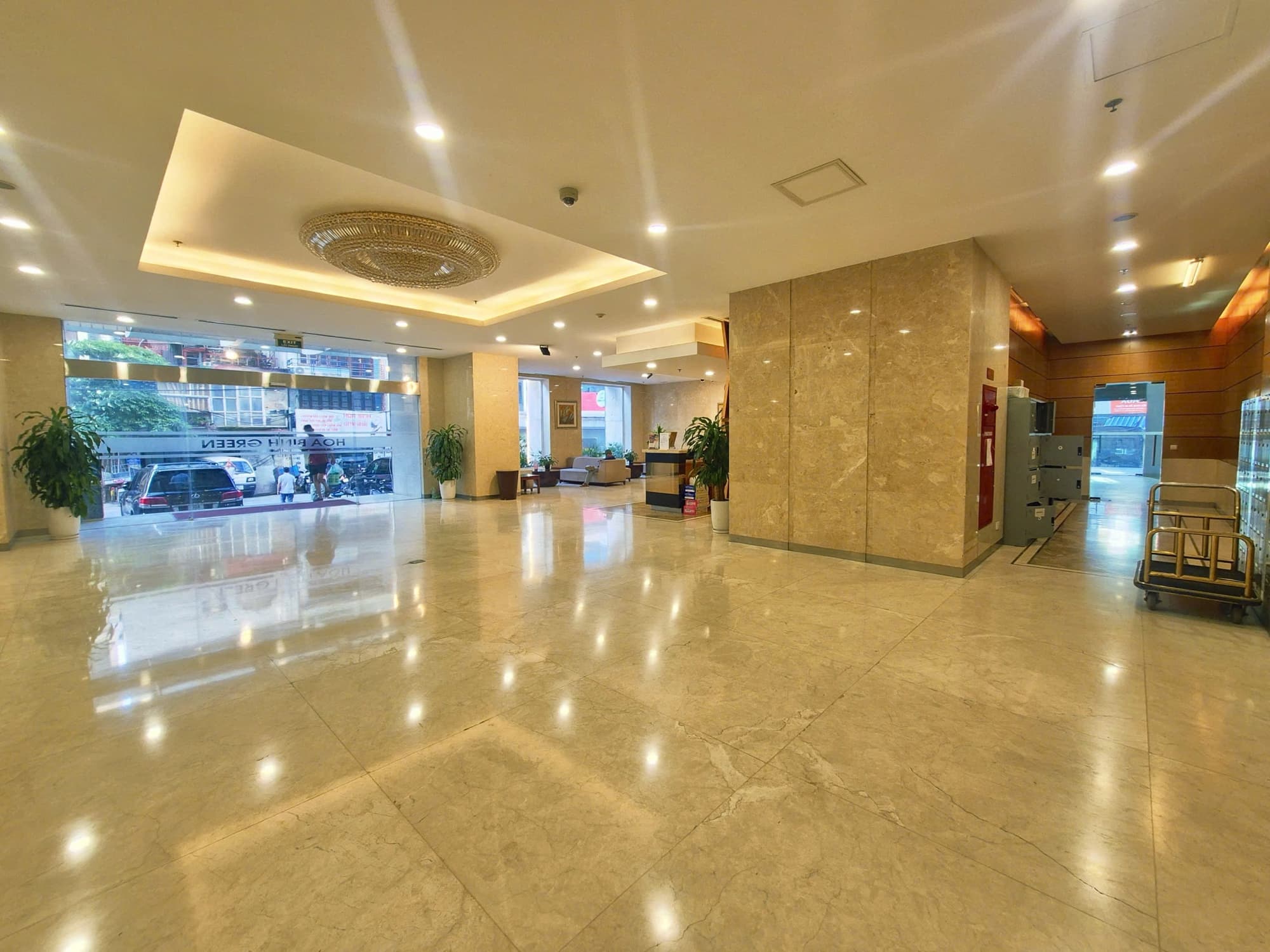 Căn hộ mặt phố Ba Đình, Hà Nội - 123.7m² giá 16 tỷ