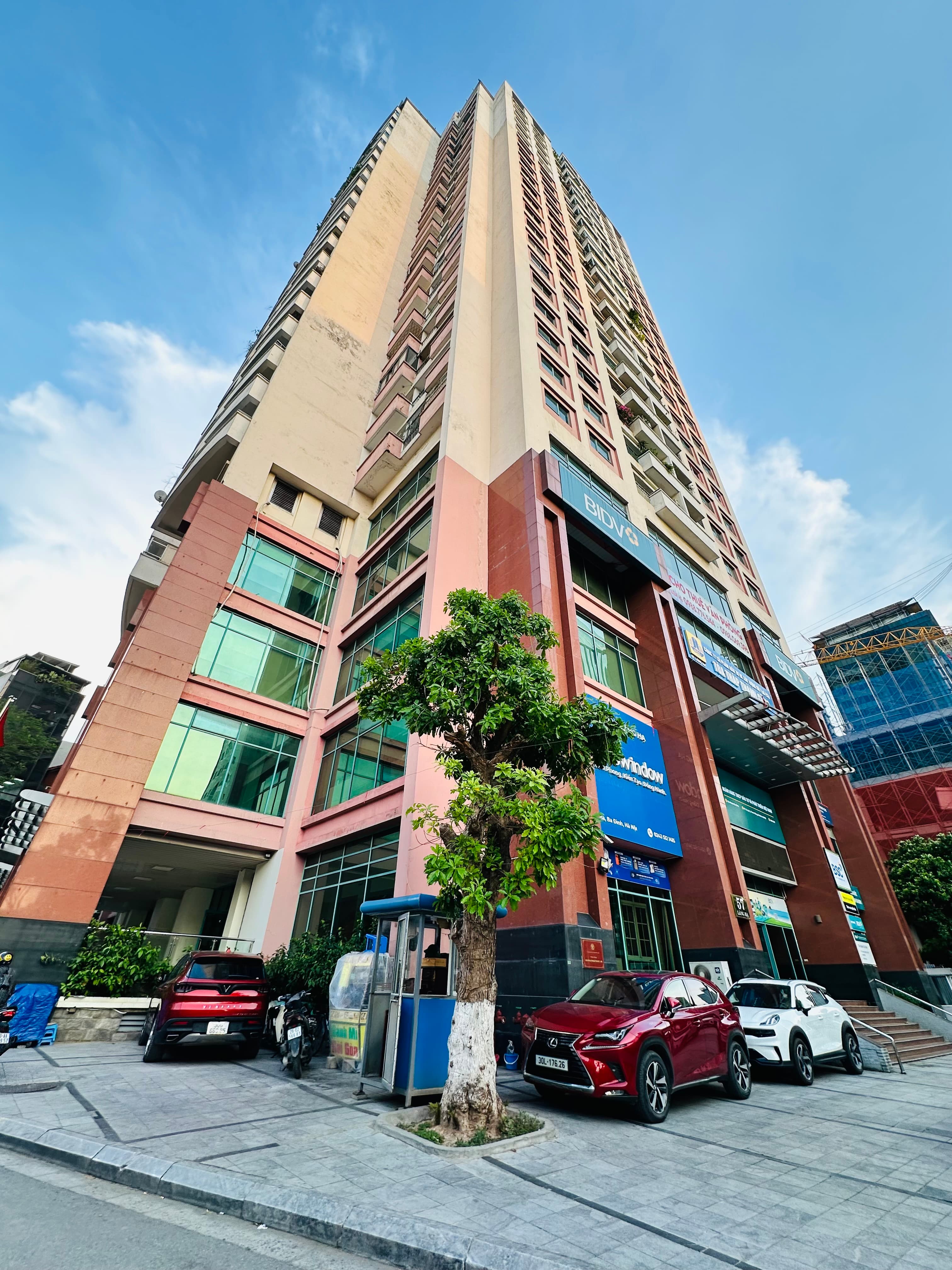 Căn hộ mặt phố, Ba Đình, Hà Nội - 199m² giá 18.5 tỷ