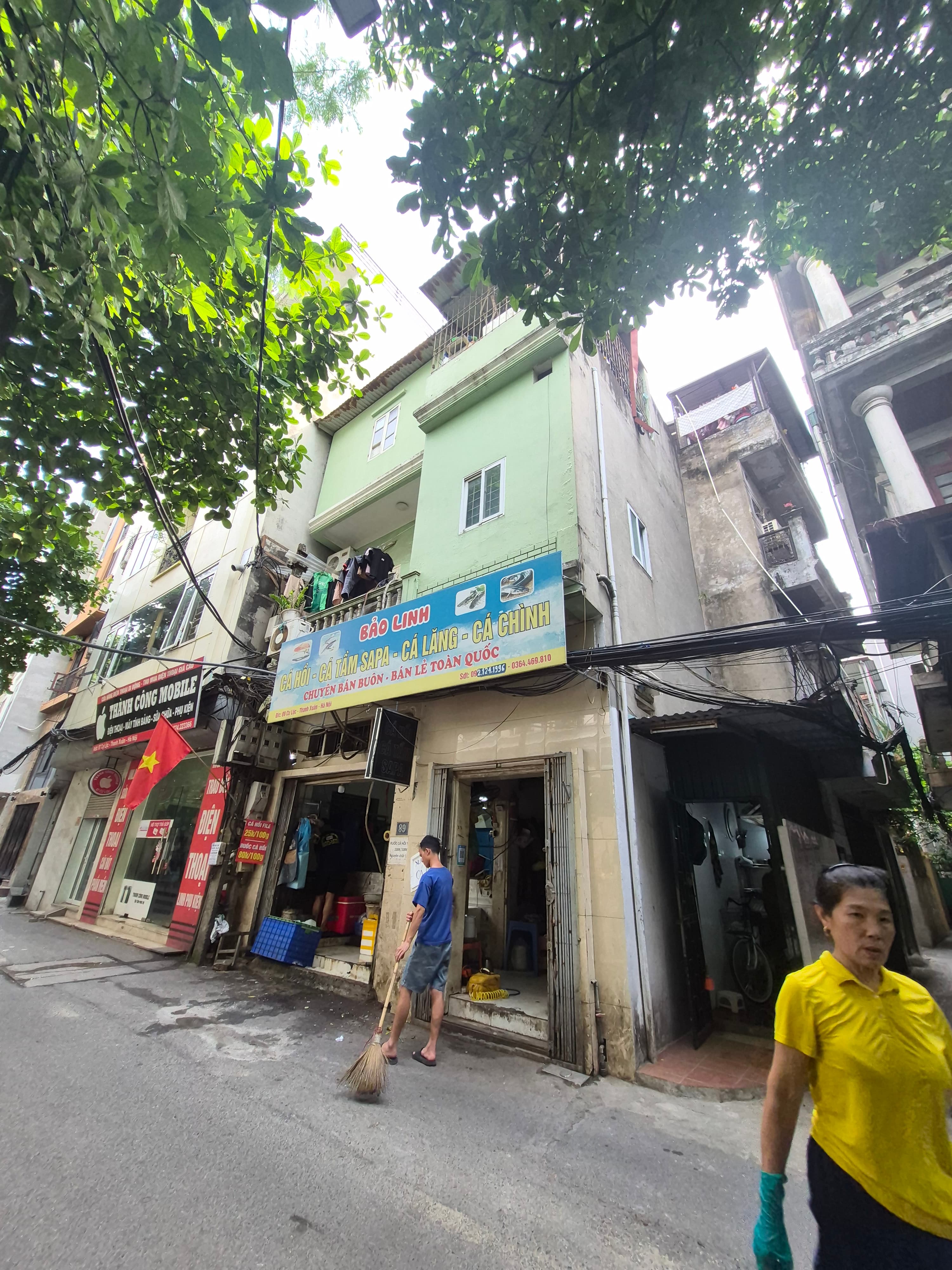 Nhà đất mặt phố, Thanh Xuân, Hà Nội - 40m² giá 16.5 tỷ