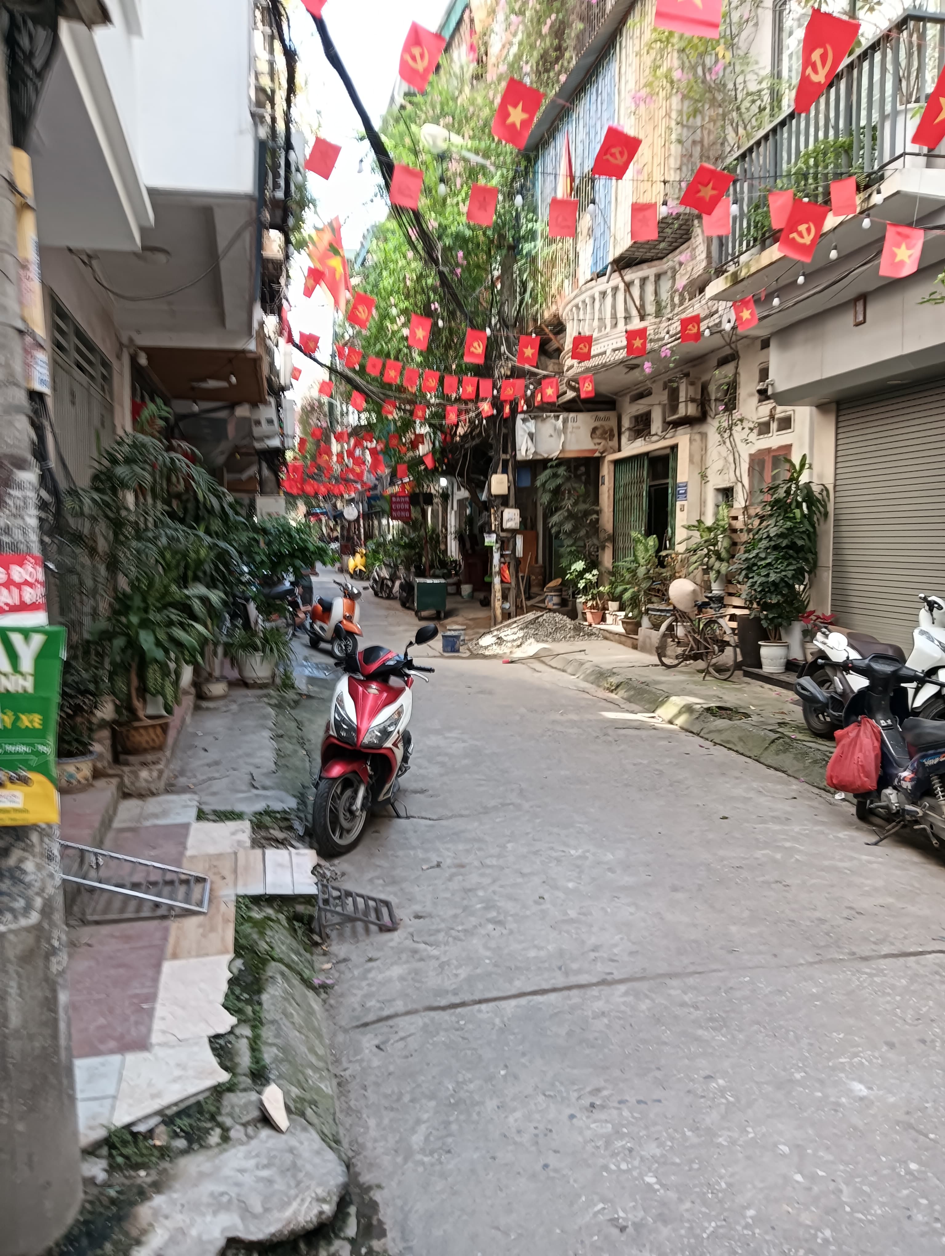Nhà đất mặt phố, Hoàng Mai, Hà Nội - 20m² giá 5.95 tỷ