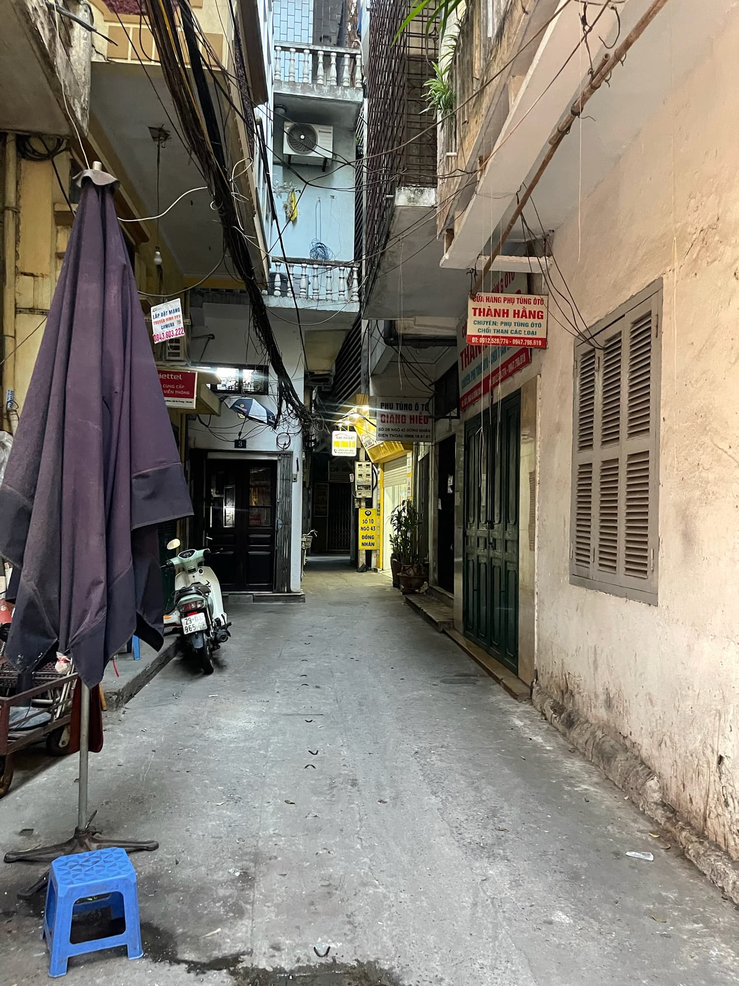 Nhà đất mặt phố, Hai Bà Trưng, Hà Nội - 38m² giá 15.8 tỷ