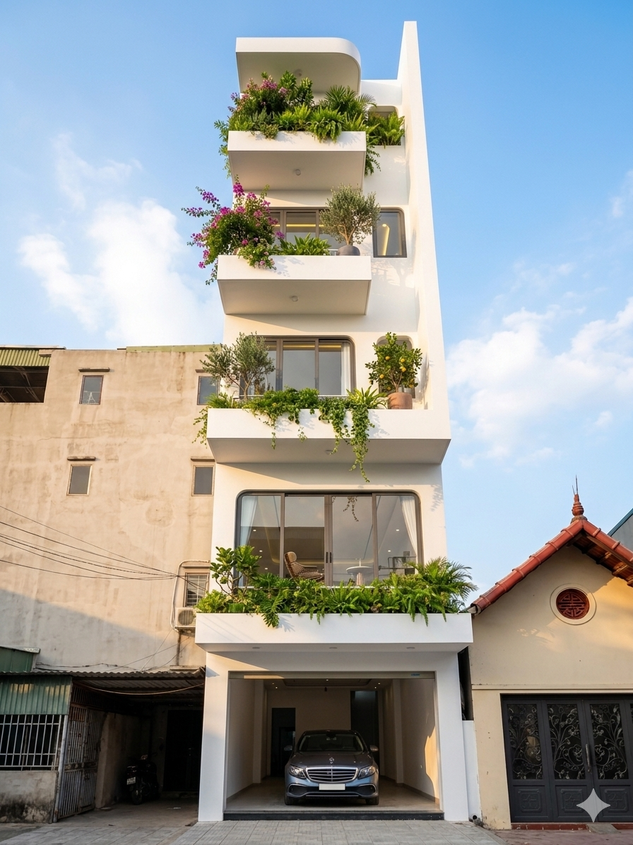 Nhà đất mặt phố, Long Biên, Hà Nội - 44m² giá 10.9 tỷ