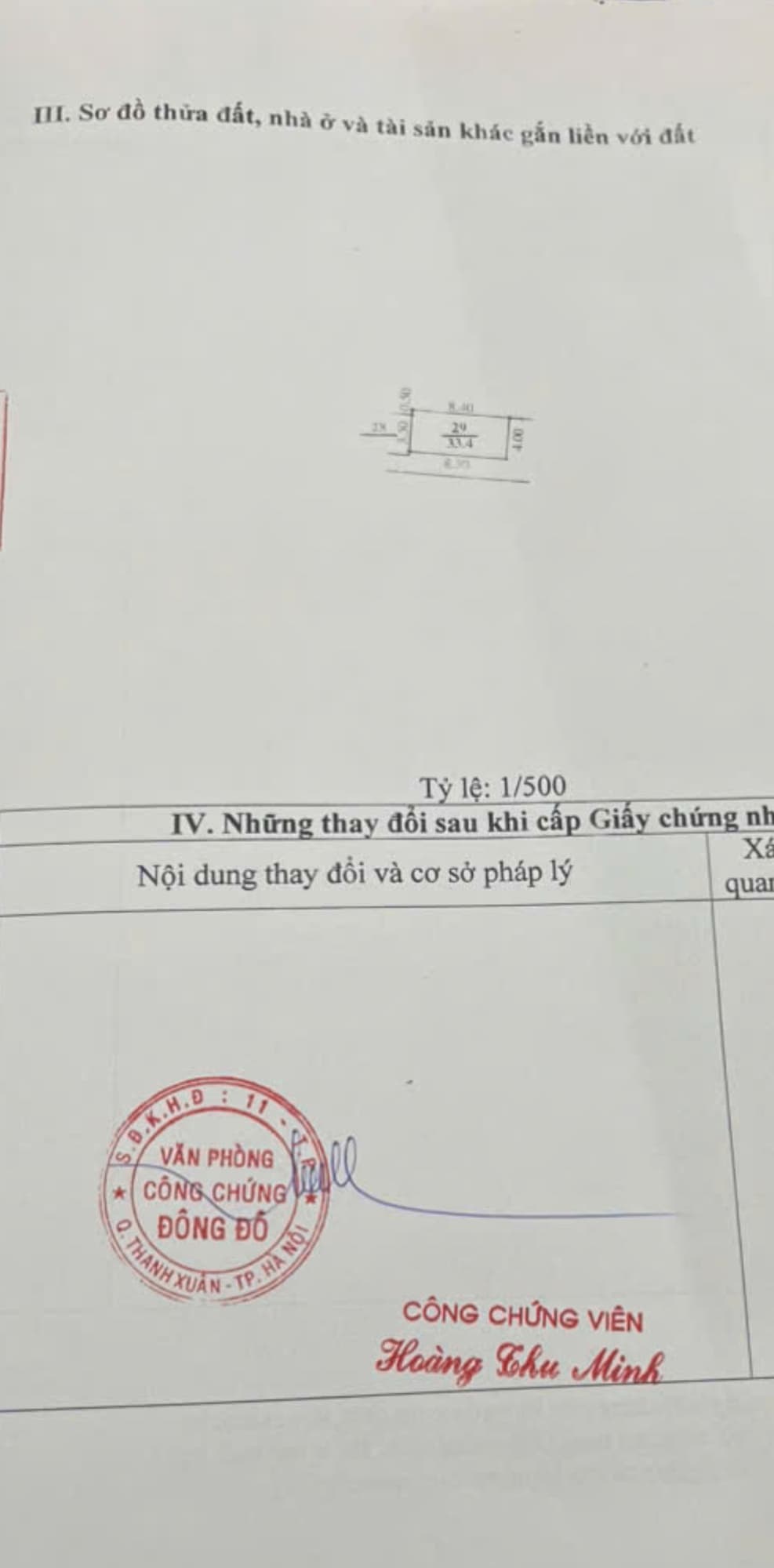 Nhà đất mặt phố, Hà Đông, Hà Nội - 34m² giá 8.9 tỷ