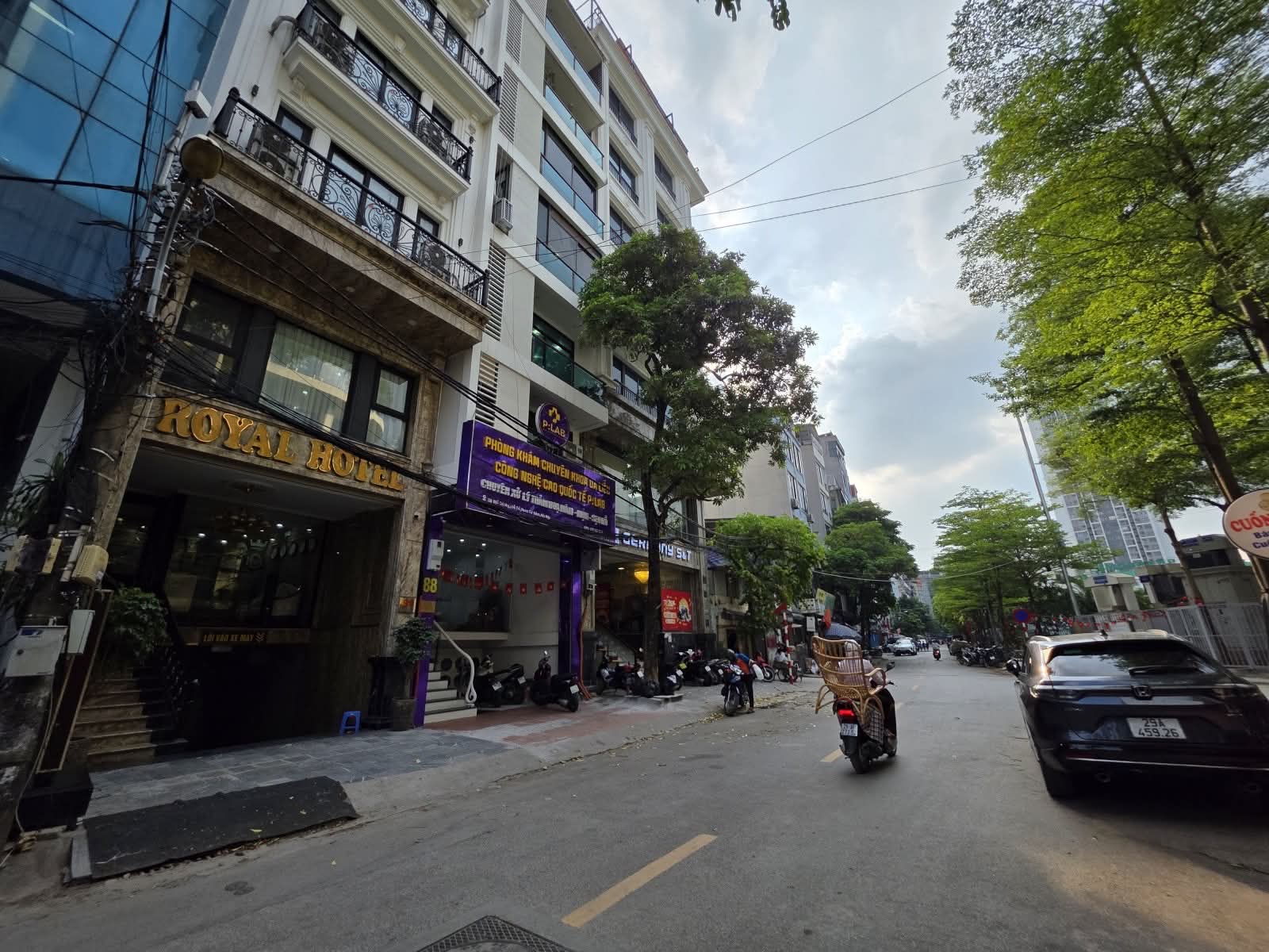 Nhà đất mặt phố, Nam Từ Liêm, Hà Nội - 81m² giá 64 tỷ