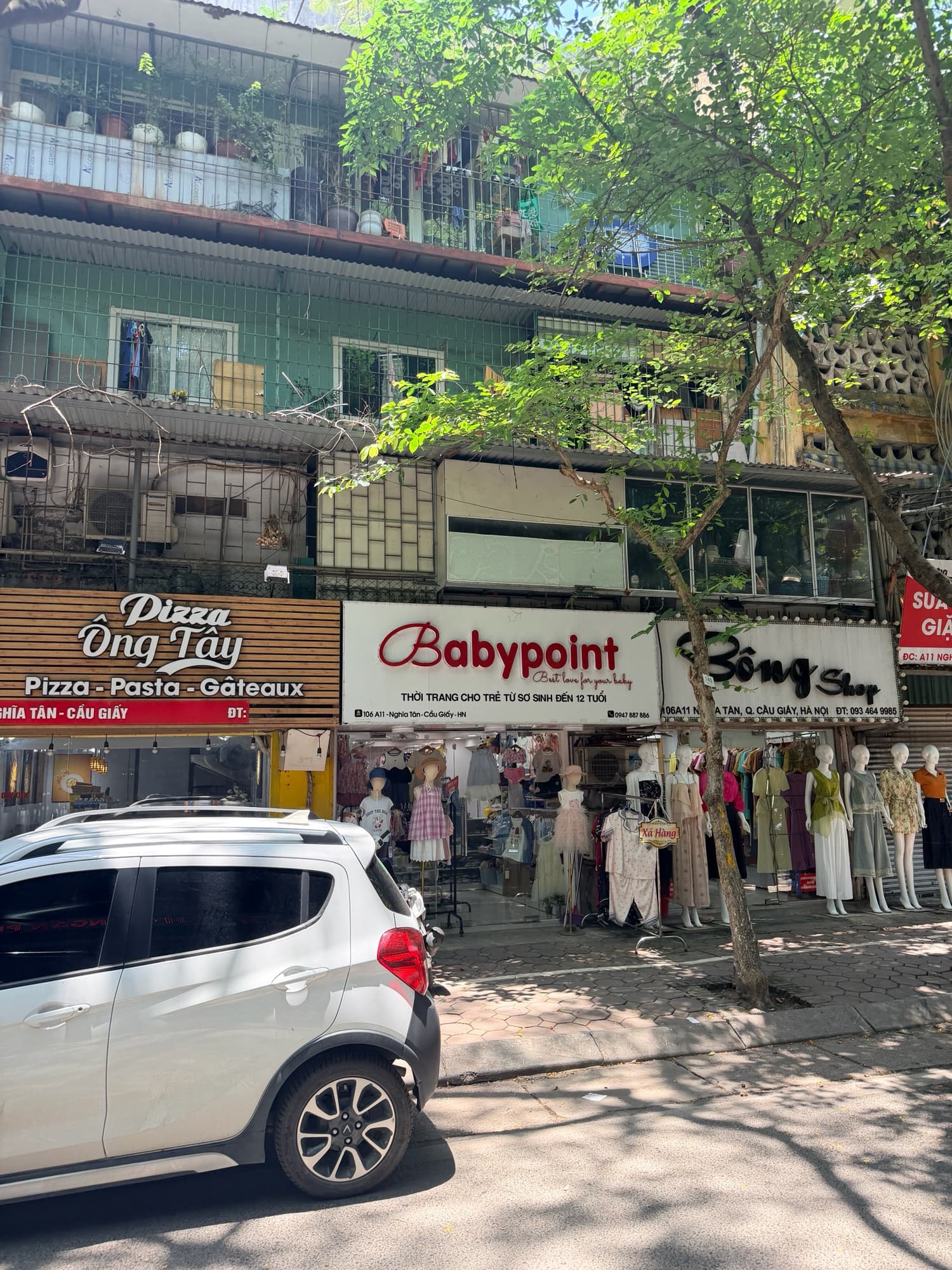 Nhà đất mặt phố, Cầu Giấy, Hà Nội - 28m² giá 11 tỷ