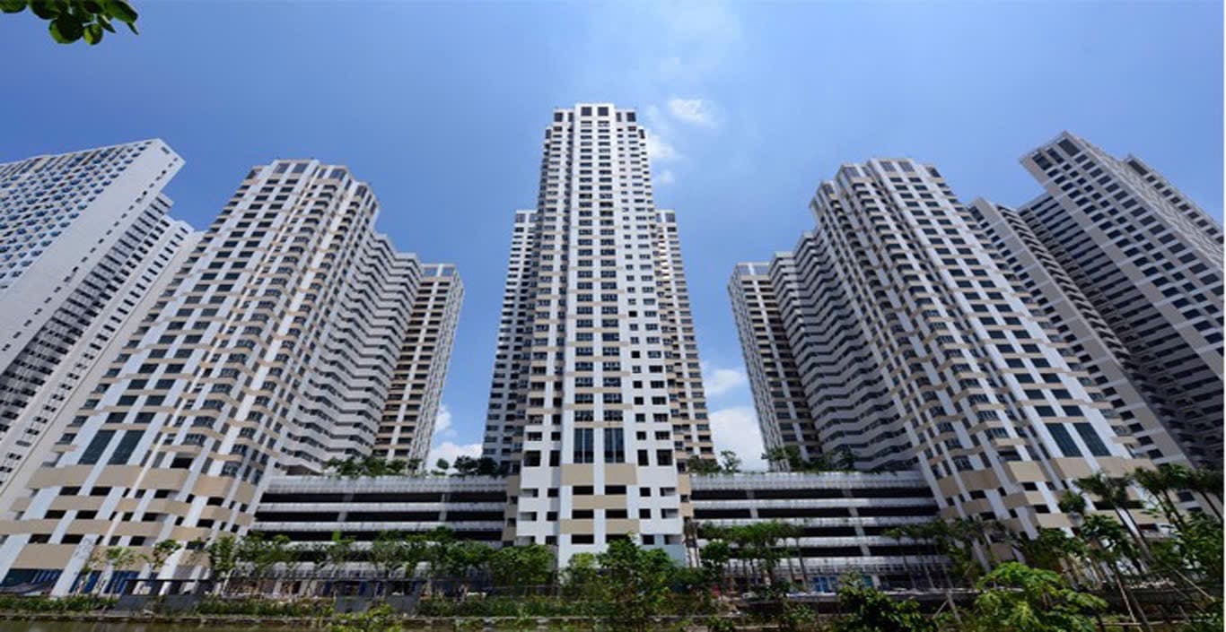 Căn hộ Mulberry Lane -, - 252.2m² giá 21 tỷ