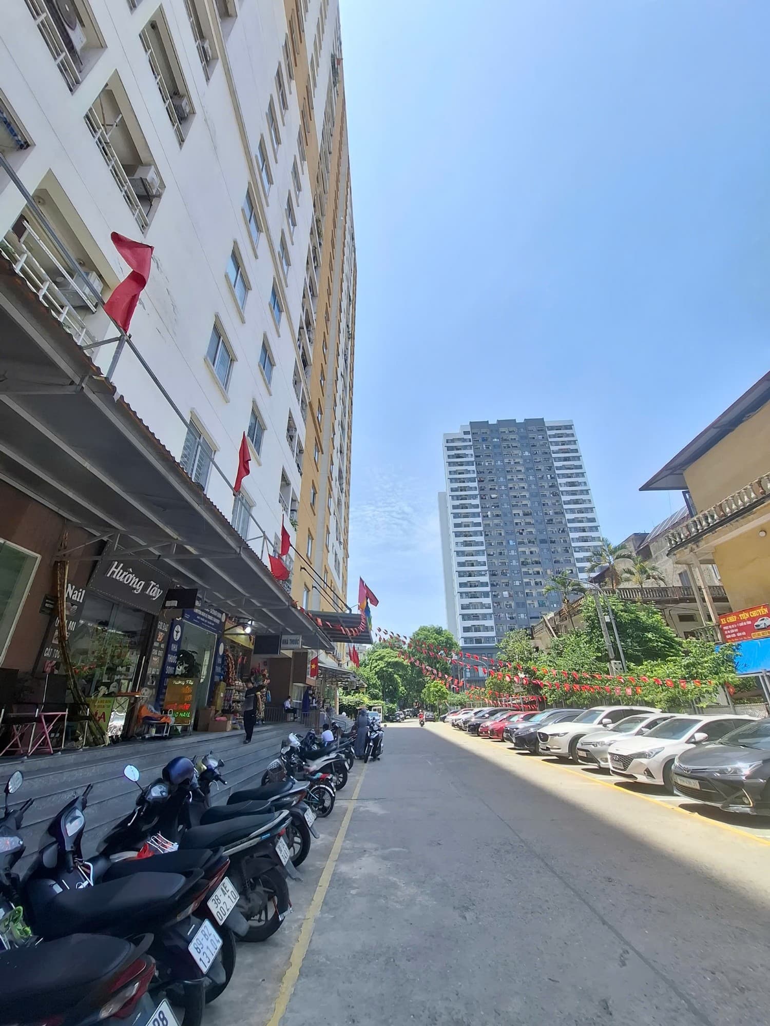 Căn hộ mặt phố, Hoàng Mai, Hà Nội - 81m² giá 5.1 tỷ