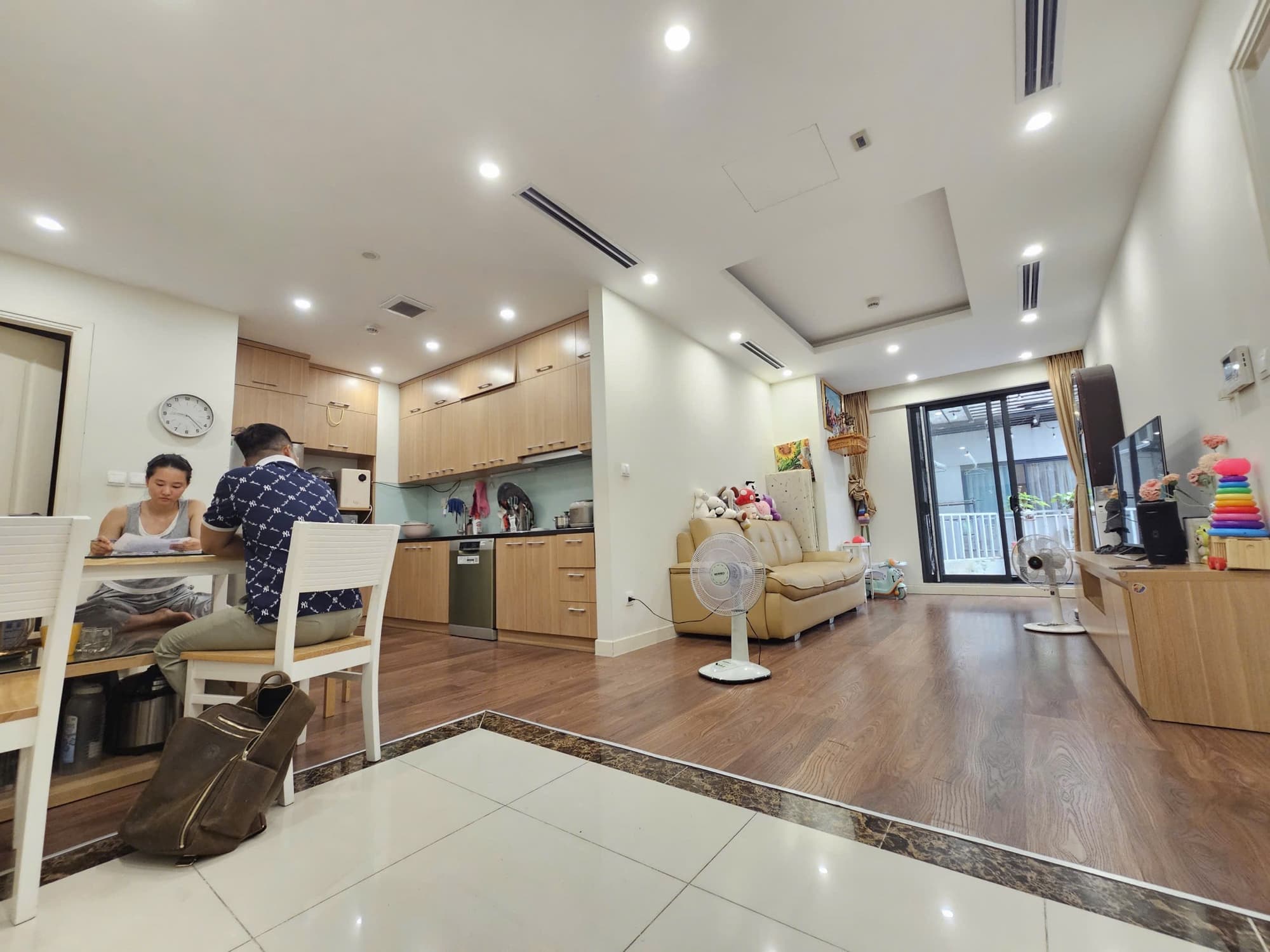 Căn hộ mặt phố, Thanh Xuân, Hà Nội - 85m² giá 8.6 tỷ