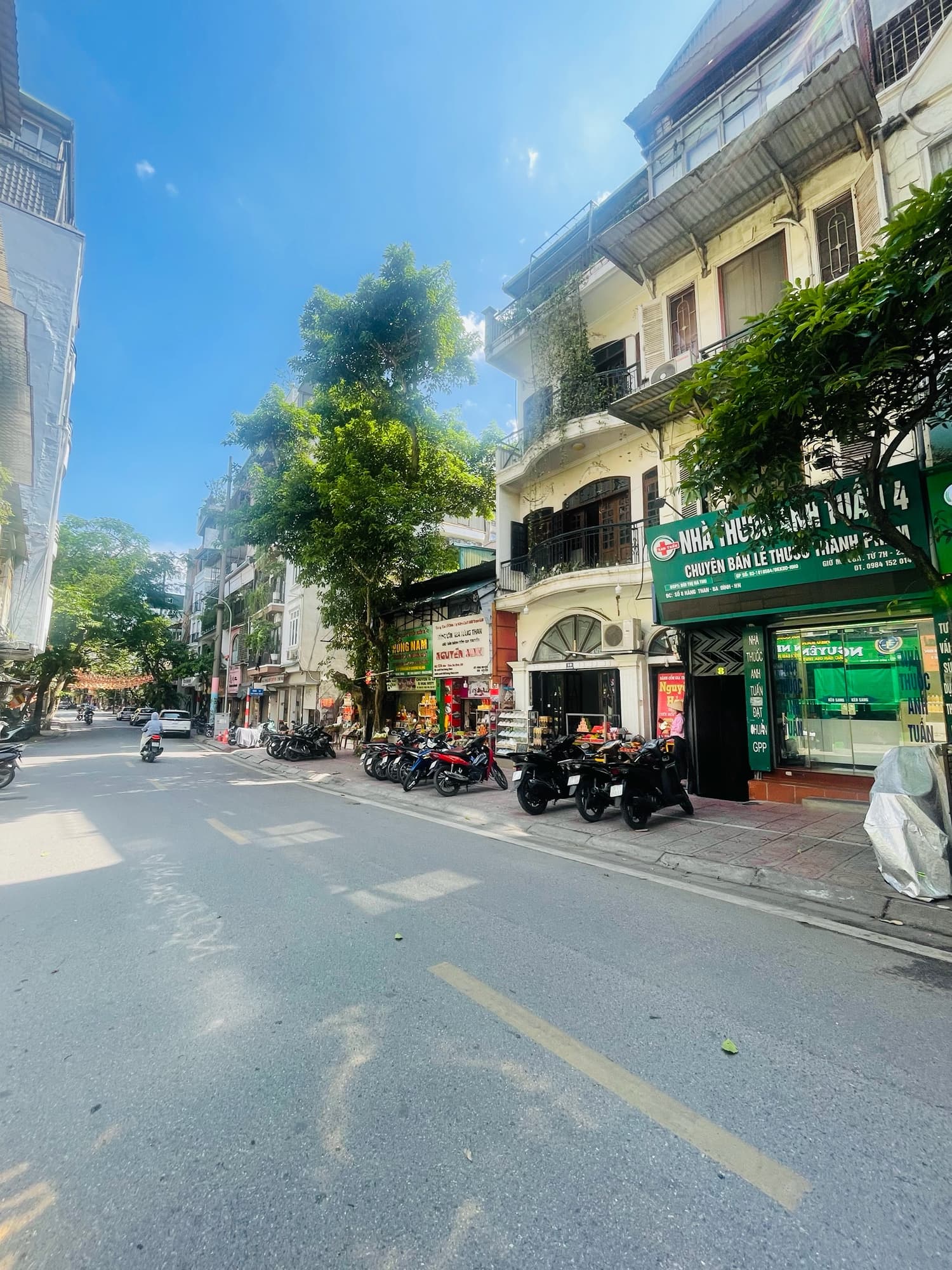 Nhà đất mặt phố, Ba Đình, Hà Nội - 57m² giá 18 tỷ