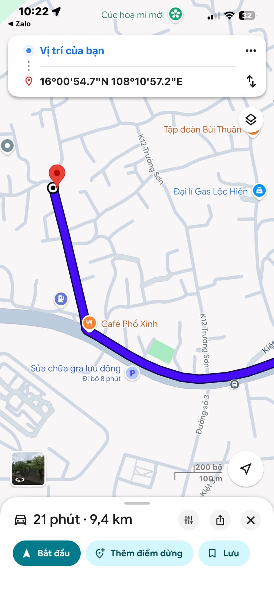 Nhà đất mặt phố, Cẩm Lệ, Đà Nẵng - 79.5m² giá 4.75 tỷ
