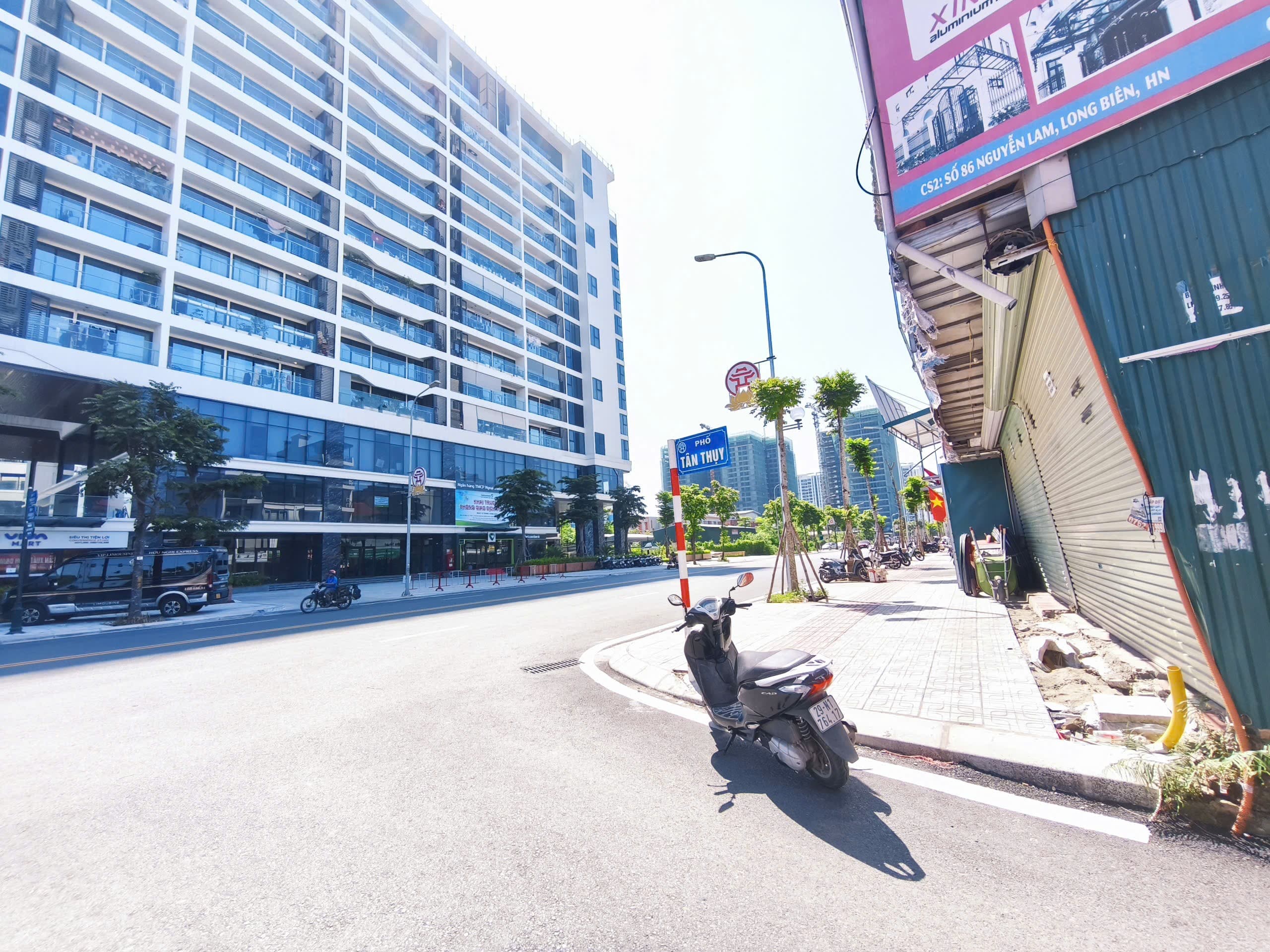 Nhà đất mặt phố, Long Biên, Hà Nội - 50m² giá 8.5 tỷ