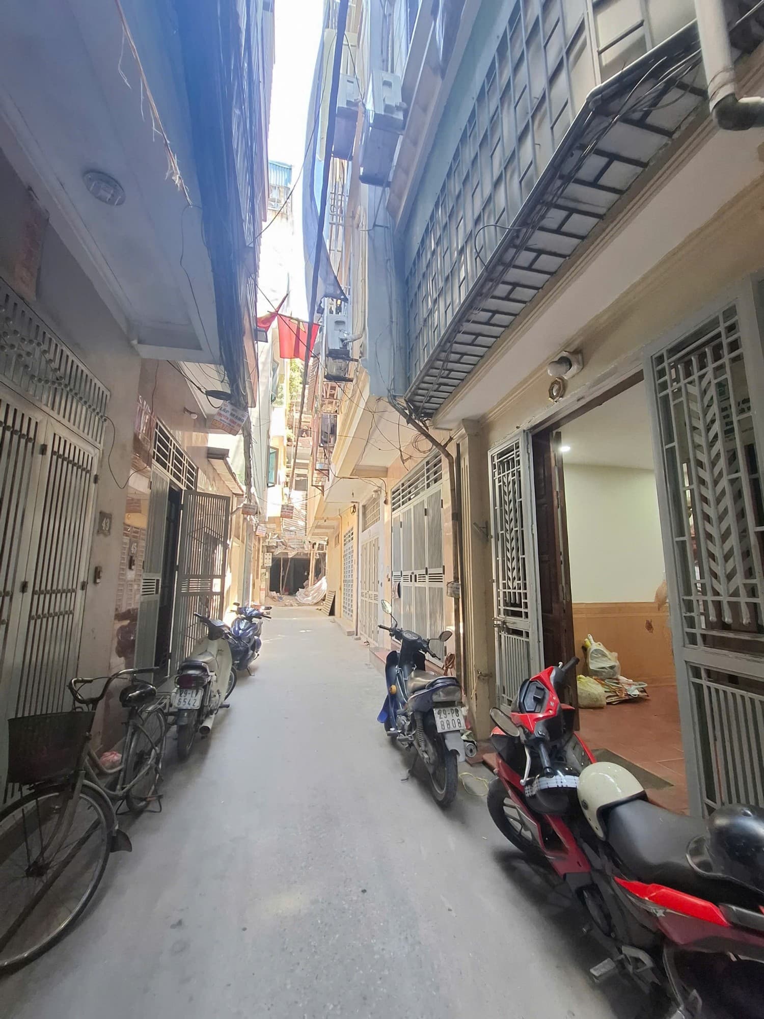 Nhà đất mặt phố, Hoàng Mai, Hà Nội - 27m² giá 8.5 tỷ