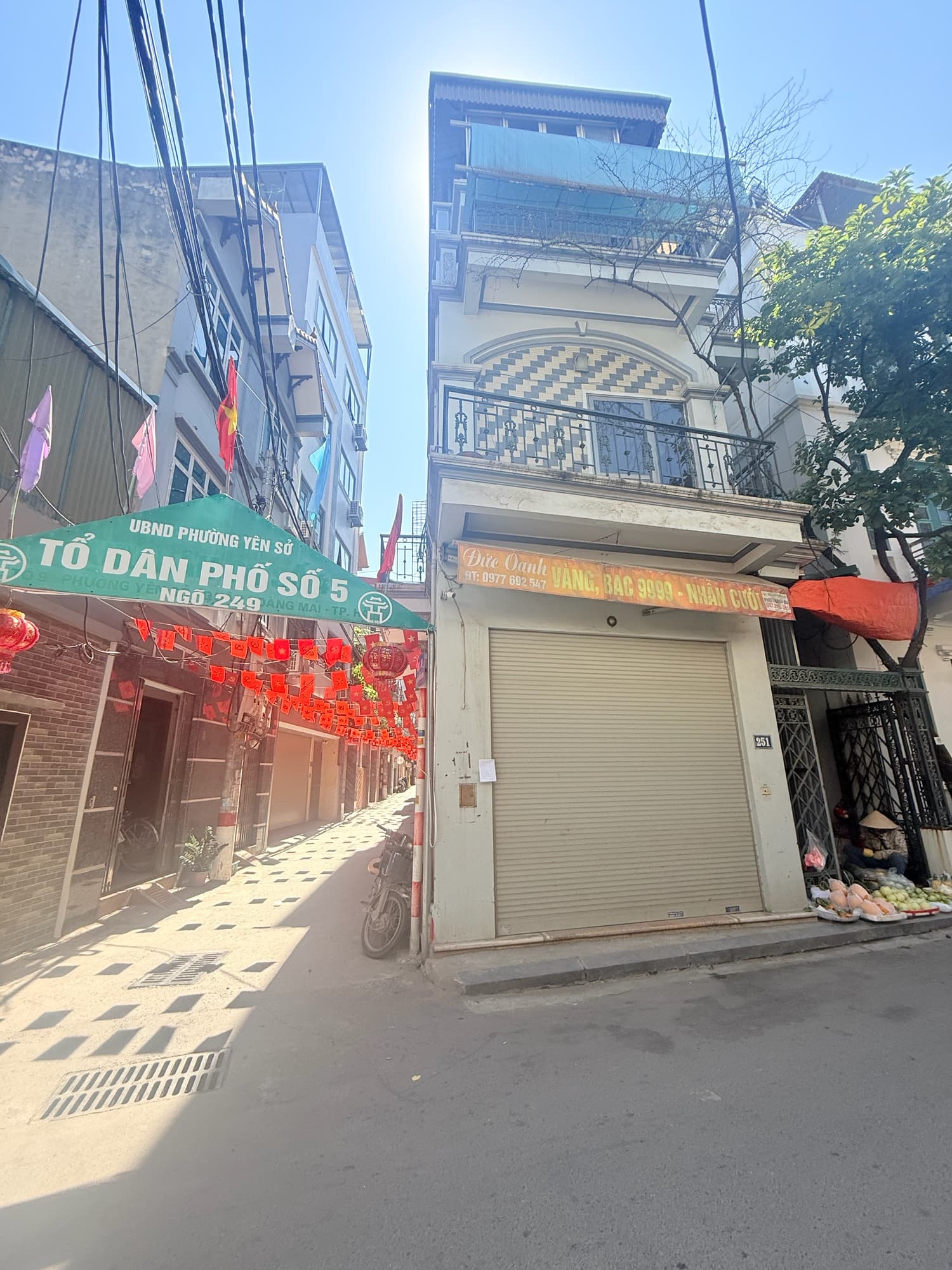 Nhà đất mặt phố, Hoàng Mai, Hà Nội - 52m² giá 19 tỷ