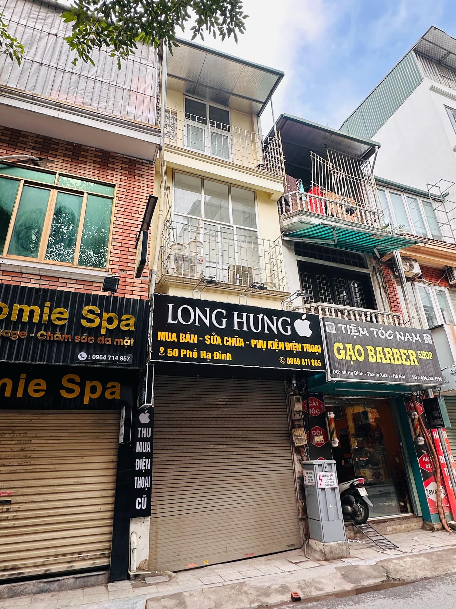 Nhà đất mặt phố, Thanh Xuân, Hà Nội - 69m² giá 17.5 tỷ