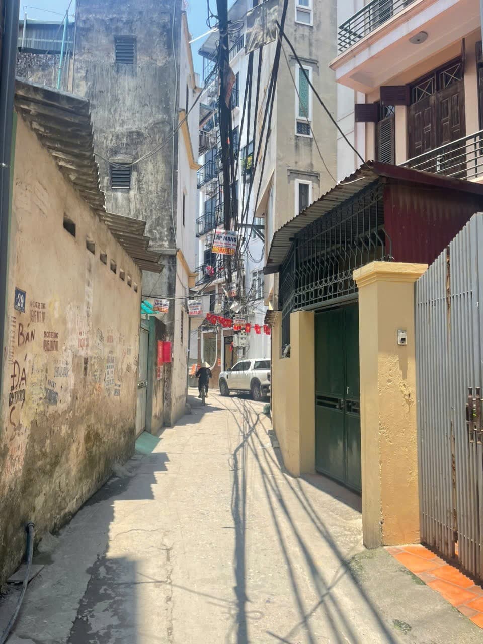 Nhà đất mặt phố, Hoàng Mai, Hà Nội - 78m² giá 16.5 tỷ