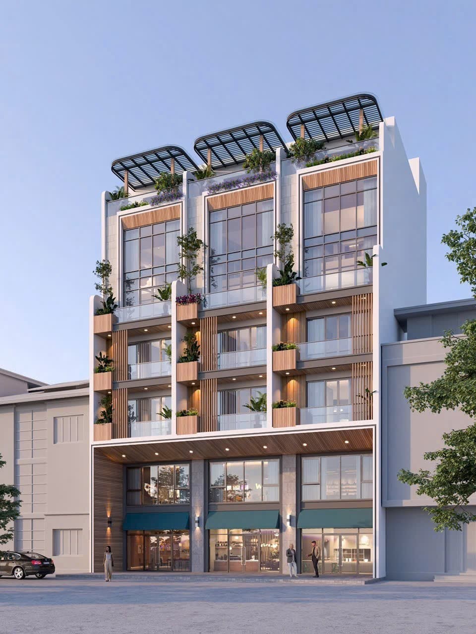 Nhà đất mặt phố, Long Biên, Hà Nội - 106.3m² giá 29.5 tỷ