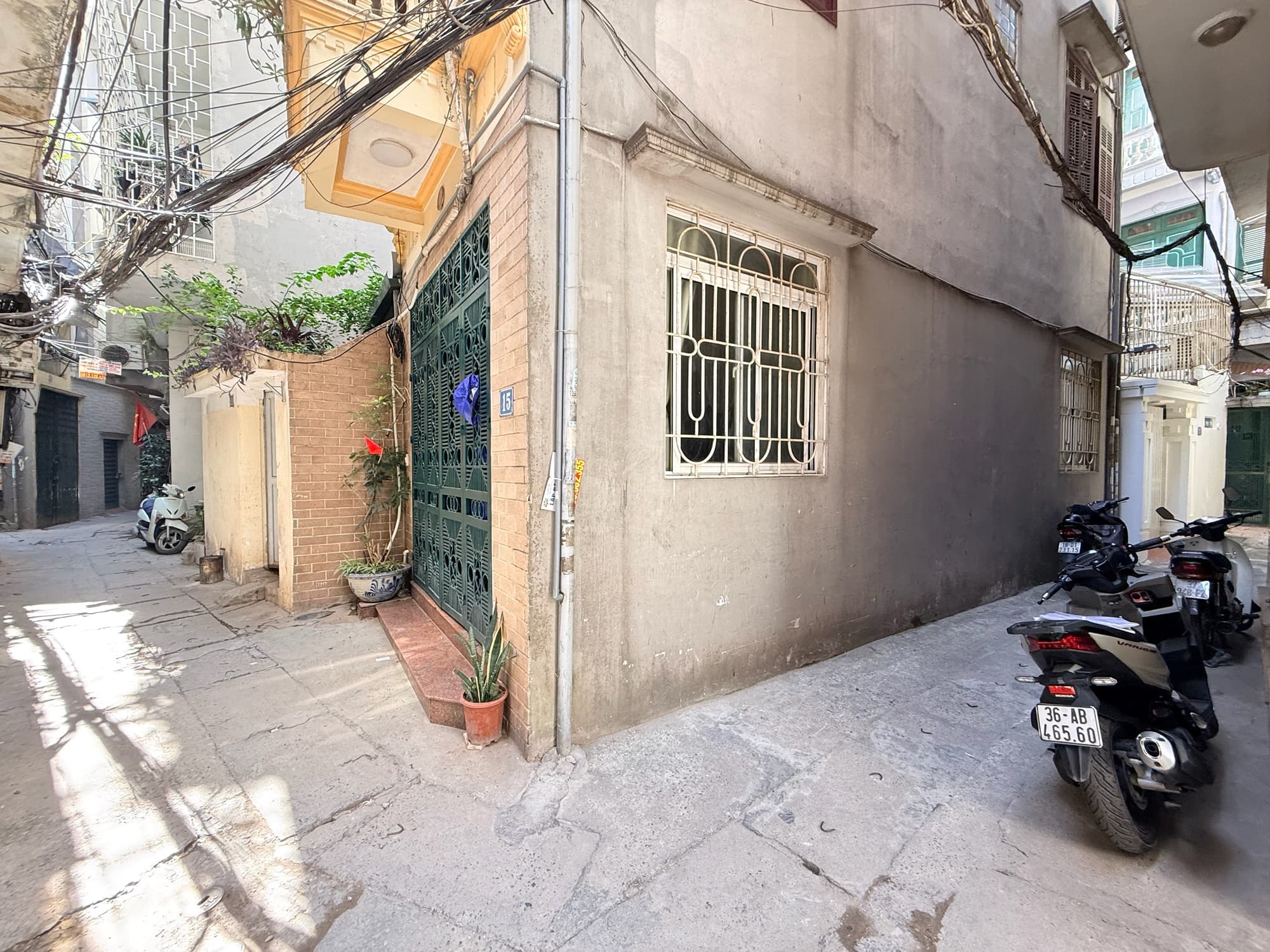 Nhà đất mặt phố, Ba Đình, Hà Nội - 32m² giá 8.5 tỷ