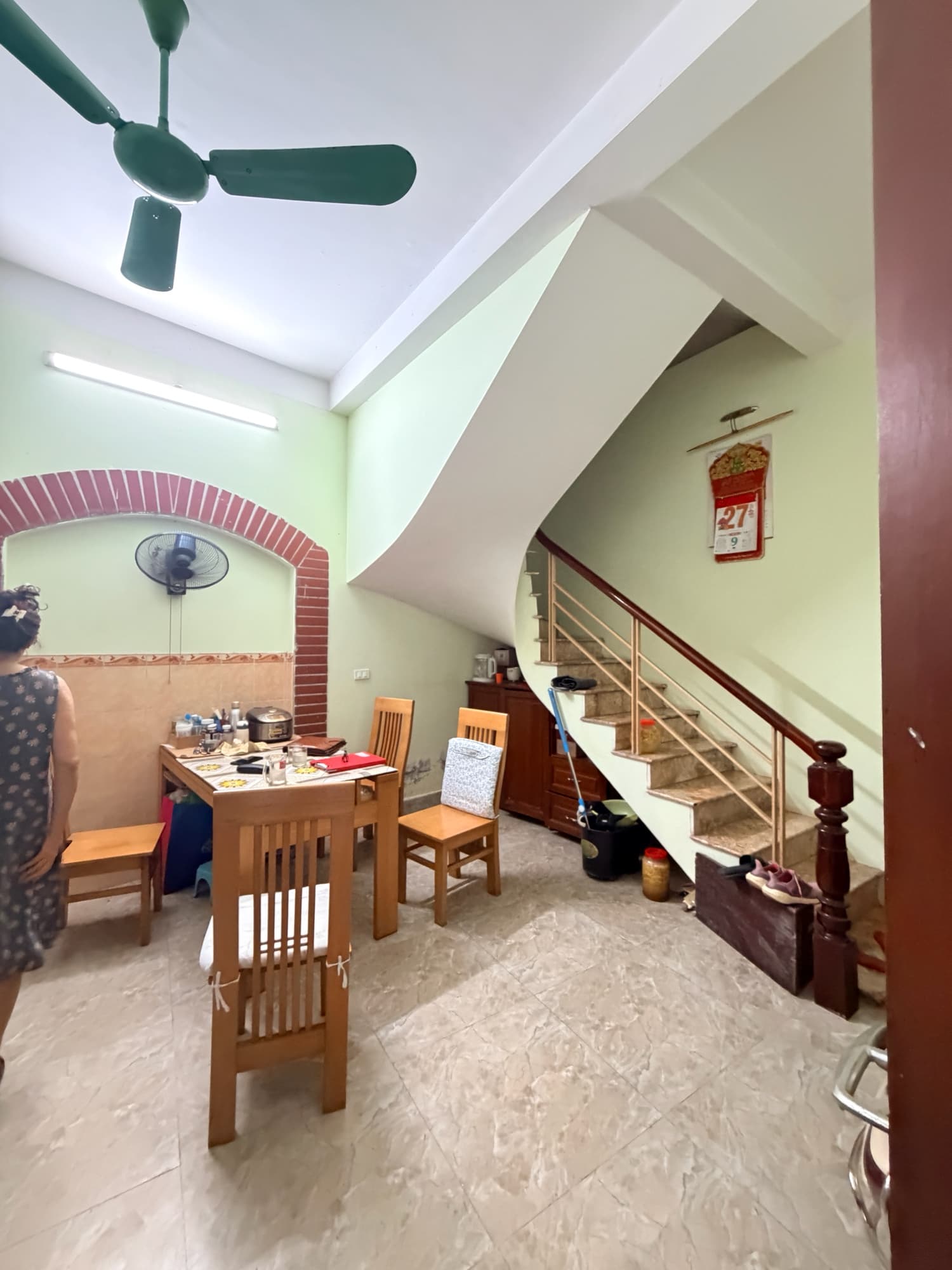 Nhà đất mặt phố, Ba Đình, Hà Nội - 20m² giá 5.6 tỷ