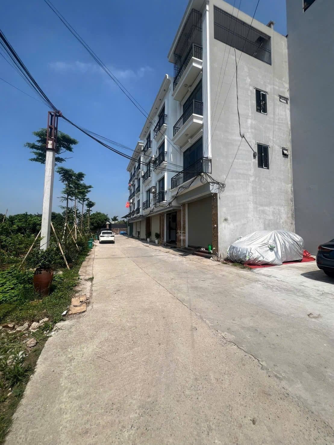 Nhà đất mặt phố, Hoài Đức, Hà Nội - 40m² giá 6.05 tỷ