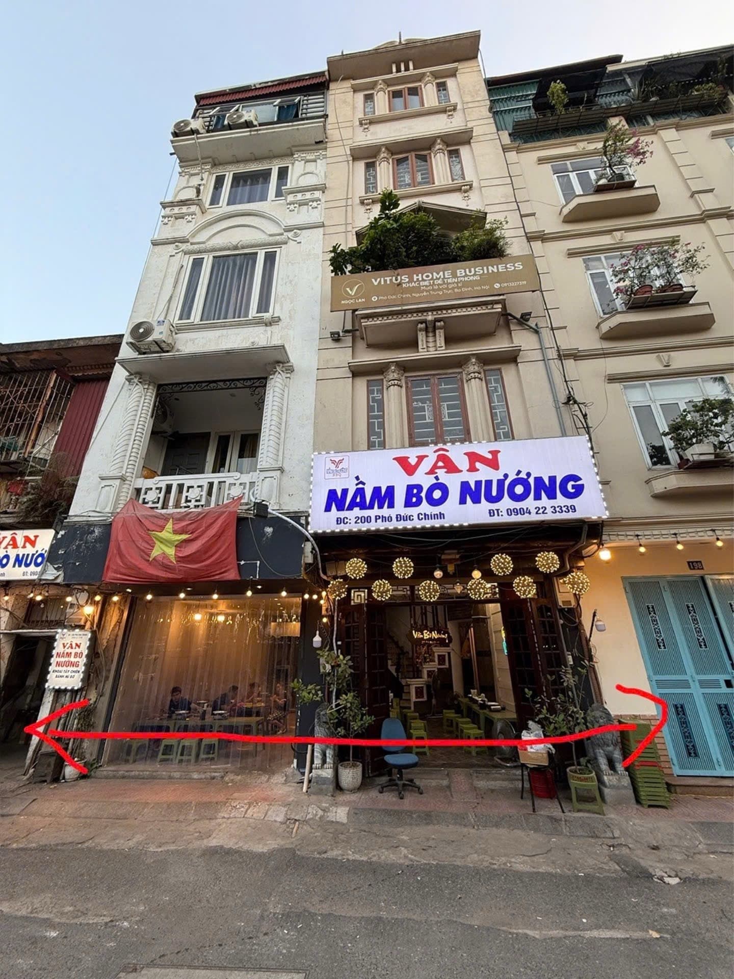 Nhà đất mặt phố, Ba Đình, Hà Nội - 103m² giá 55 tỷ