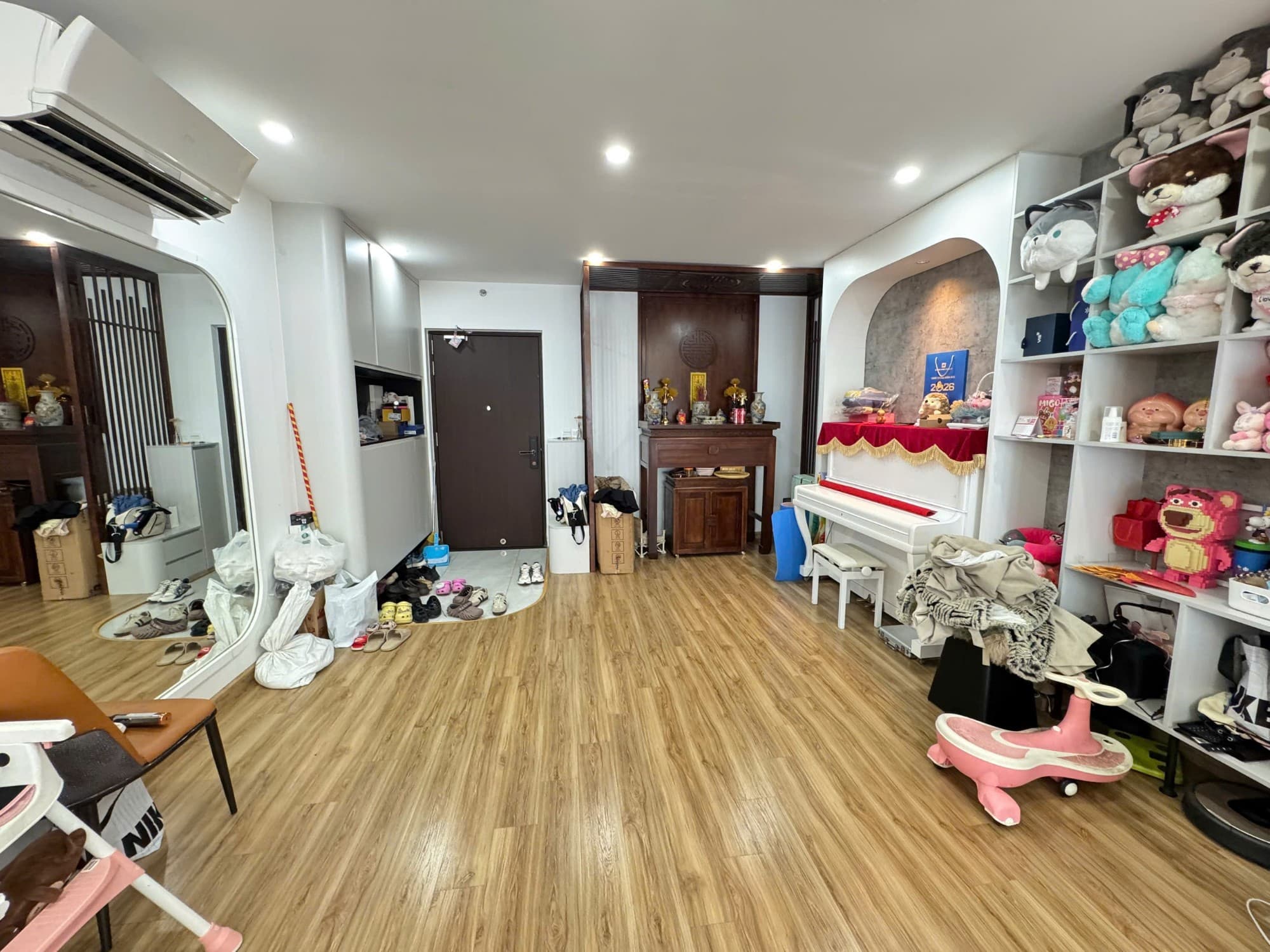 Căn hộ mặt phố, Hoàng Mai, Hà Nội - 113m² giá 9.7 tỷ