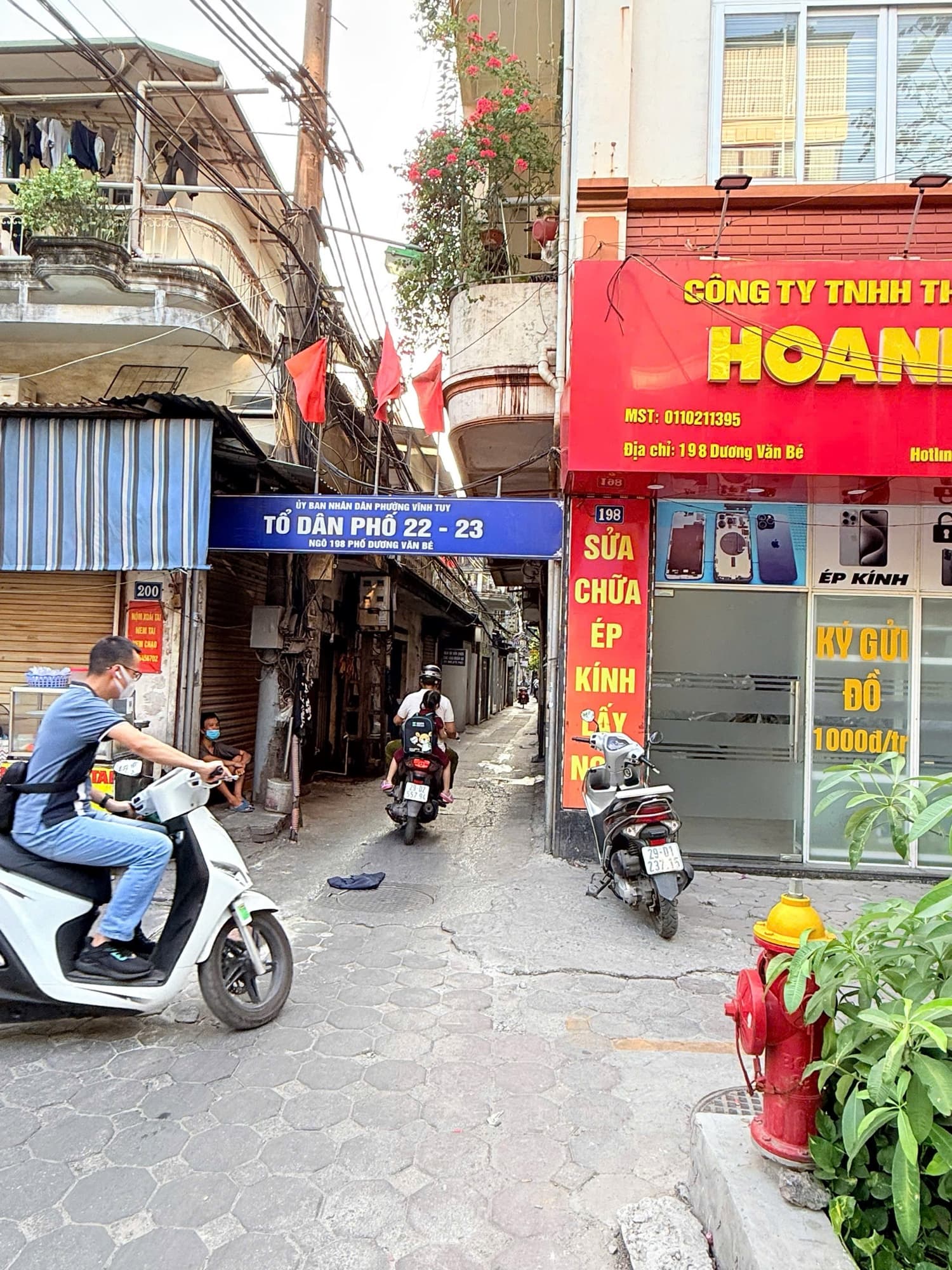 Nhà đất mặt phố, Hai Bà Trưng, Hà Nội - 40m² giá 9.1 tỷ