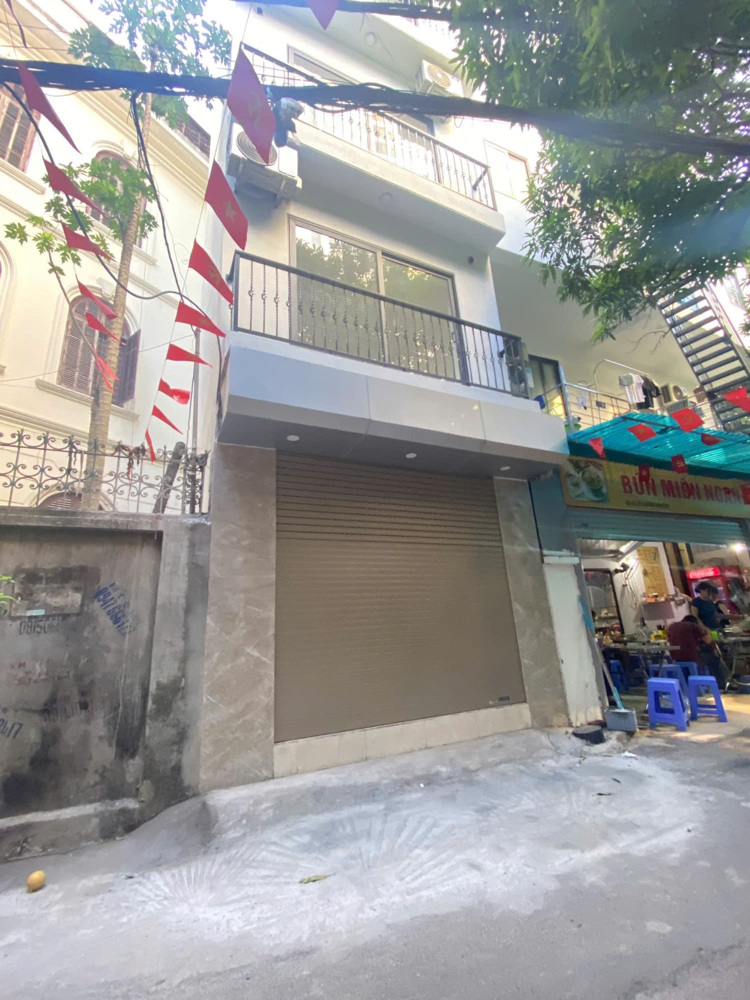 Nhà đất mặt phố, Hoàng Mai, Hà Nội - 20m² giá 6.6 tỷ
