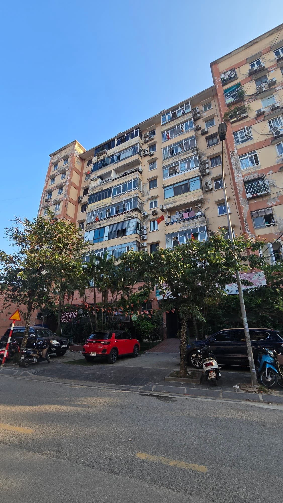 Căn hộ mặt phố, Hoàng Mai, Hà Nội - 53m² giá 4.16 tỷ