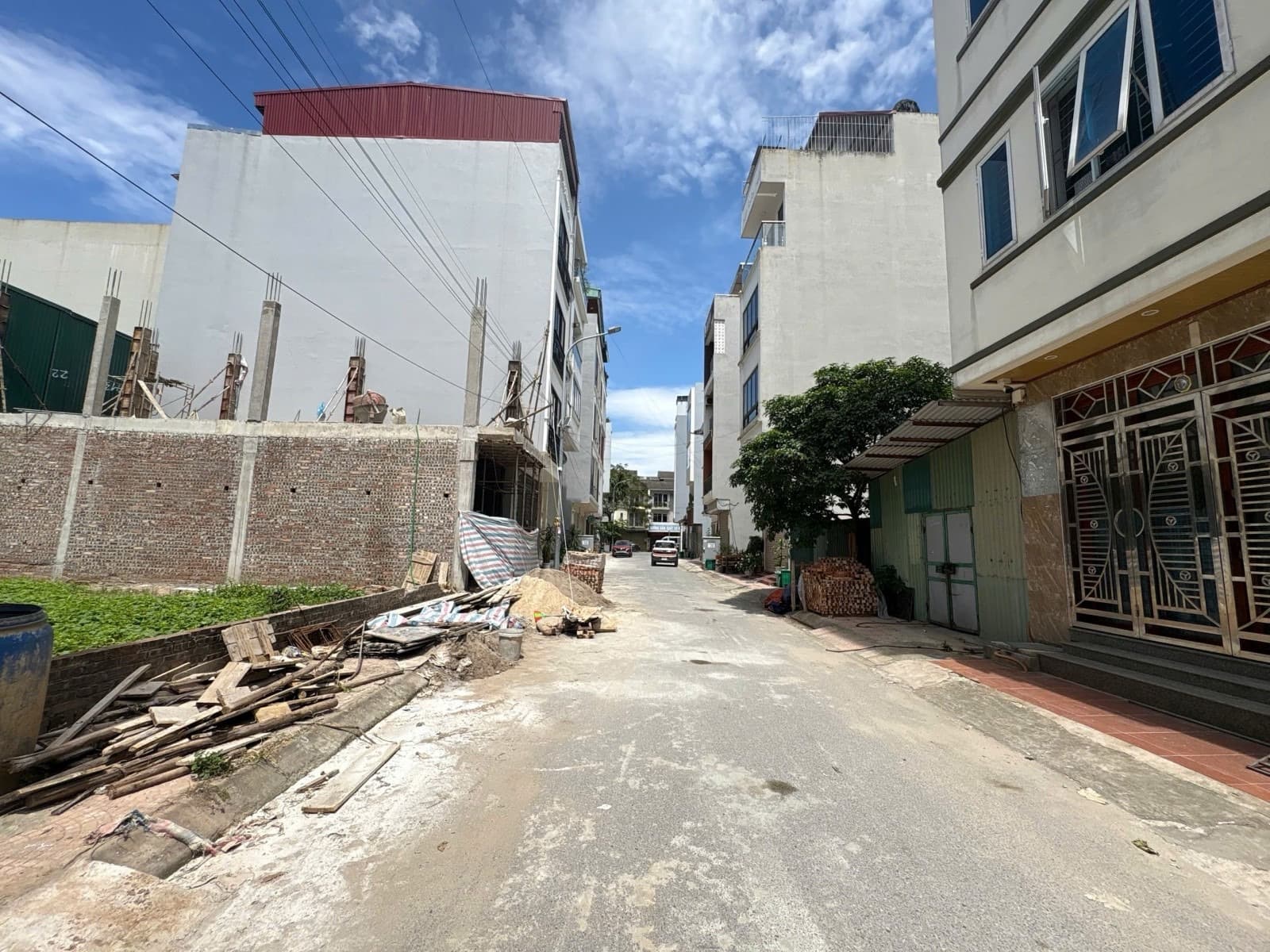 Nhà đất mặt phố, Hoài Đức, Hà Nội - 113.5m² giá 21.5 tỷ