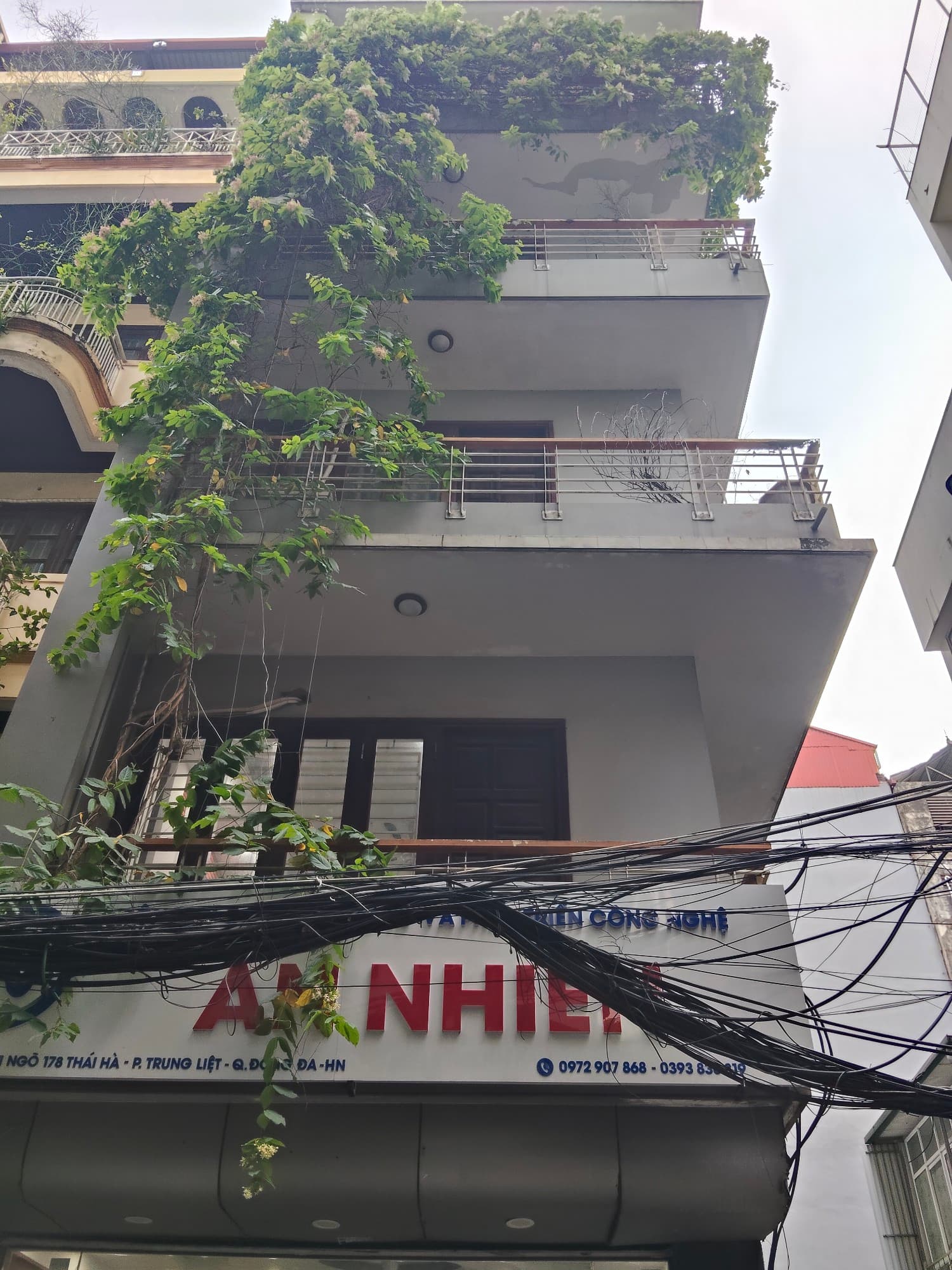 Nhà đất mặt phố, Đống Đa, Hà Nội - 55m² giá 31.5 tỷ