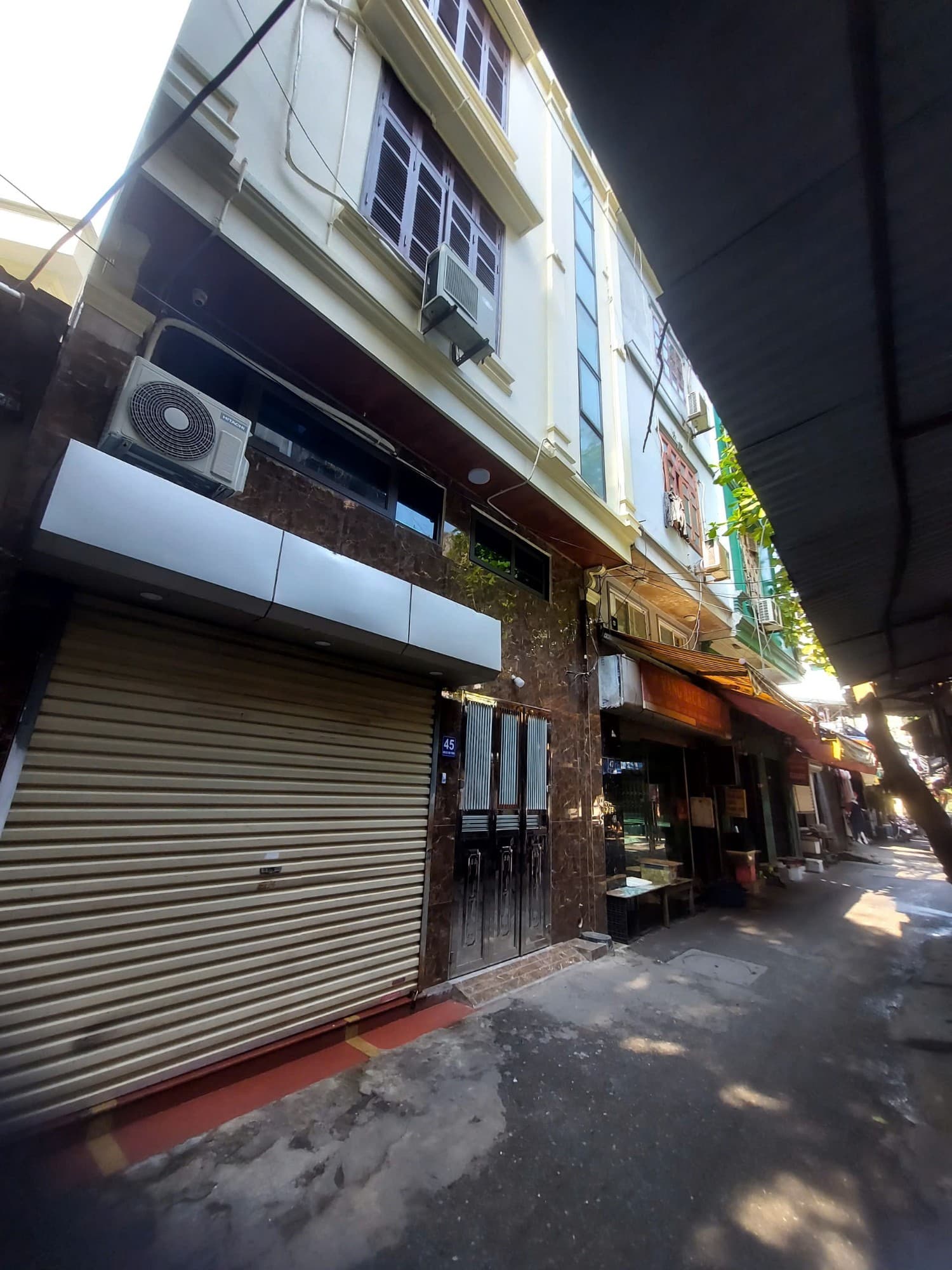 Nhà đất mặt phố, Hoàng Mai, Hà Nội - 25m² giá 4.5 tỷ