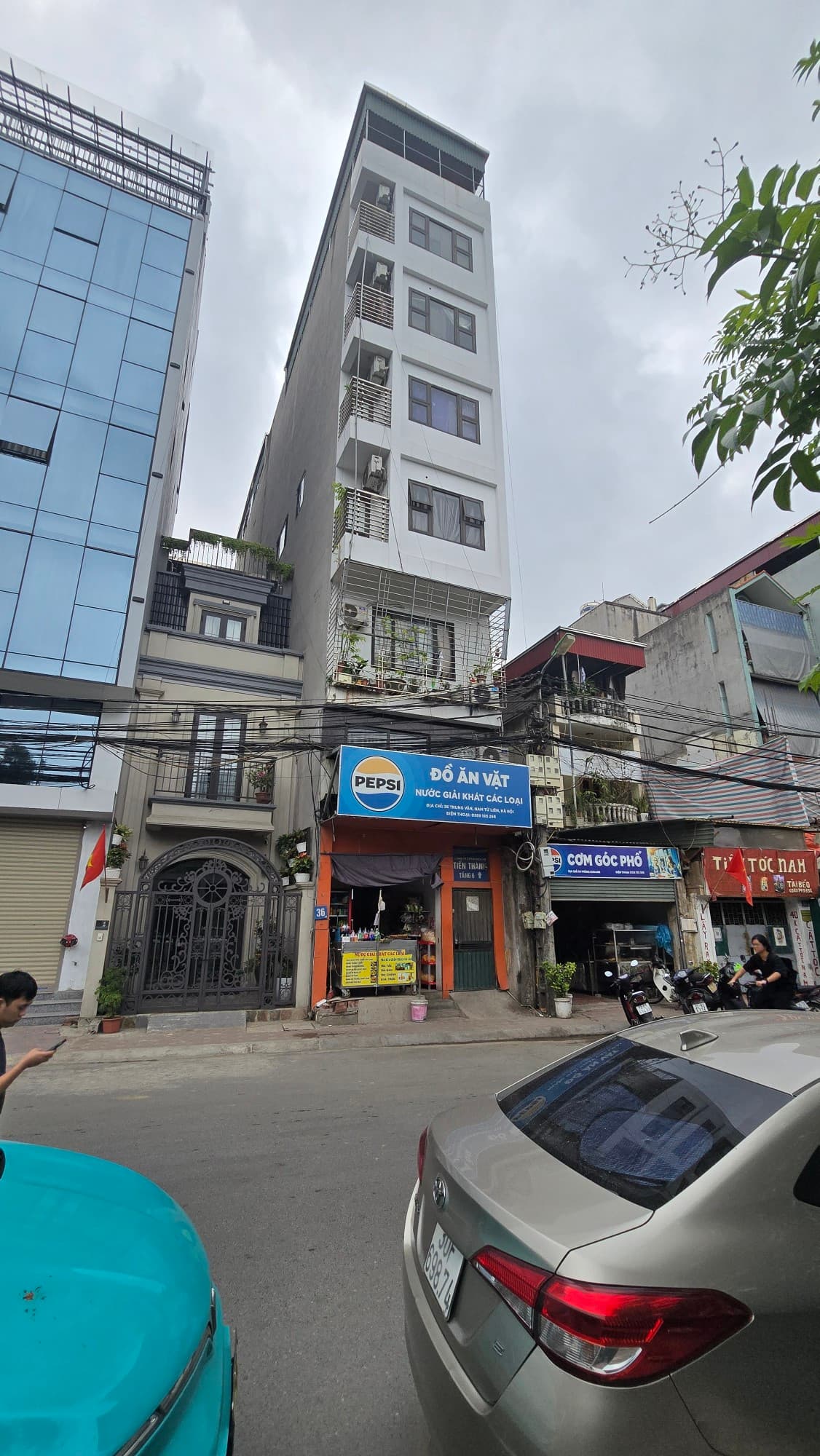 Nhà đất mặt phố, Nam Từ Liêm, Hà Nội - 102m² giá 37.5 tỷ