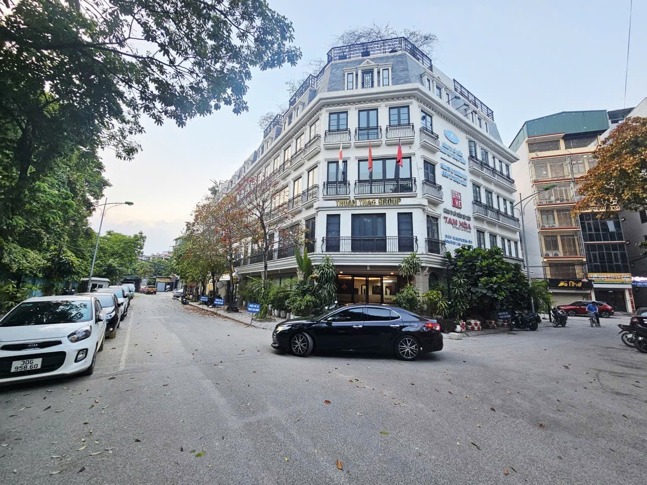 Nhà đất Five Star Mỹ Đình -, - 318m² giá 136 tỷ